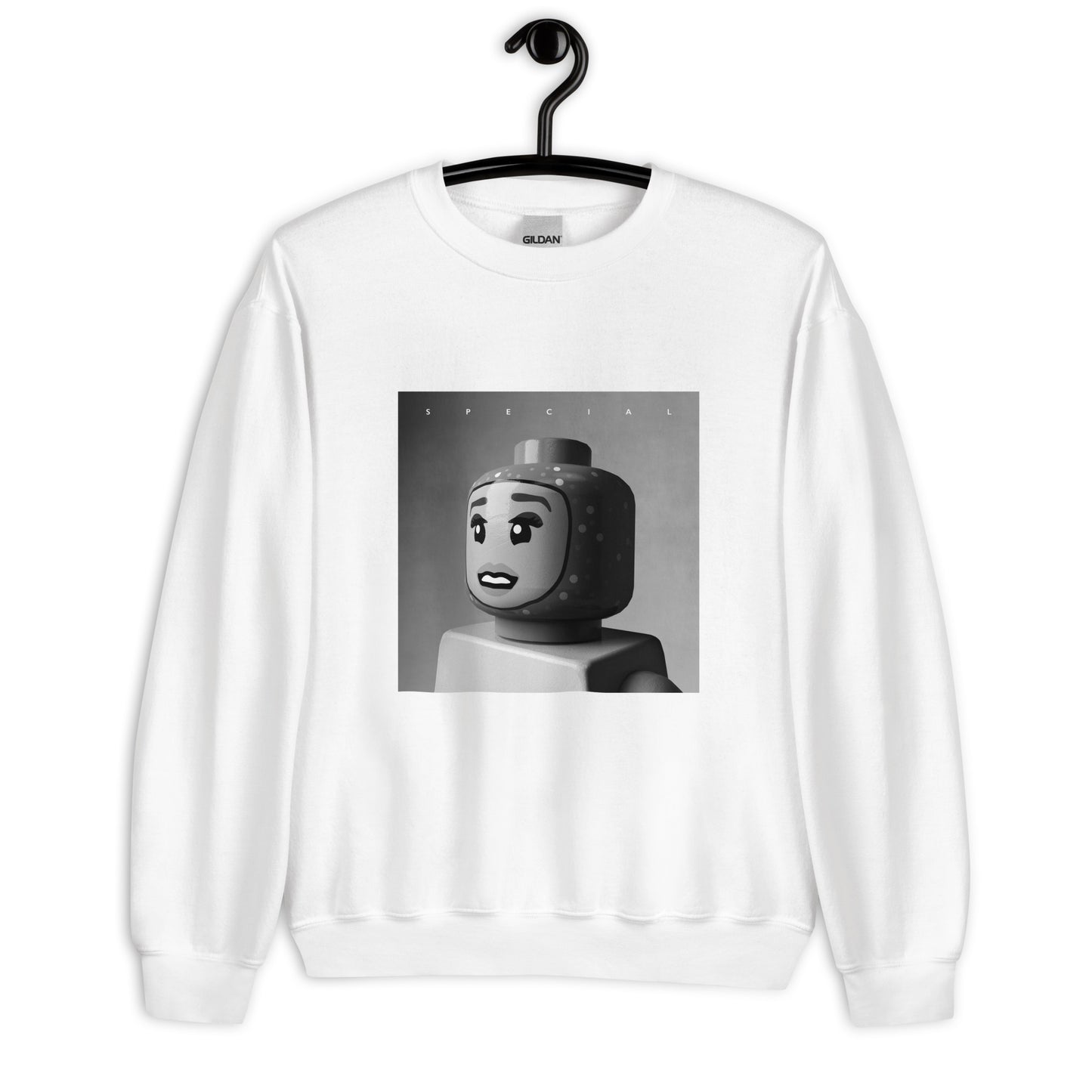 "Lizzo - Special" Lego Parody Sweatshirt