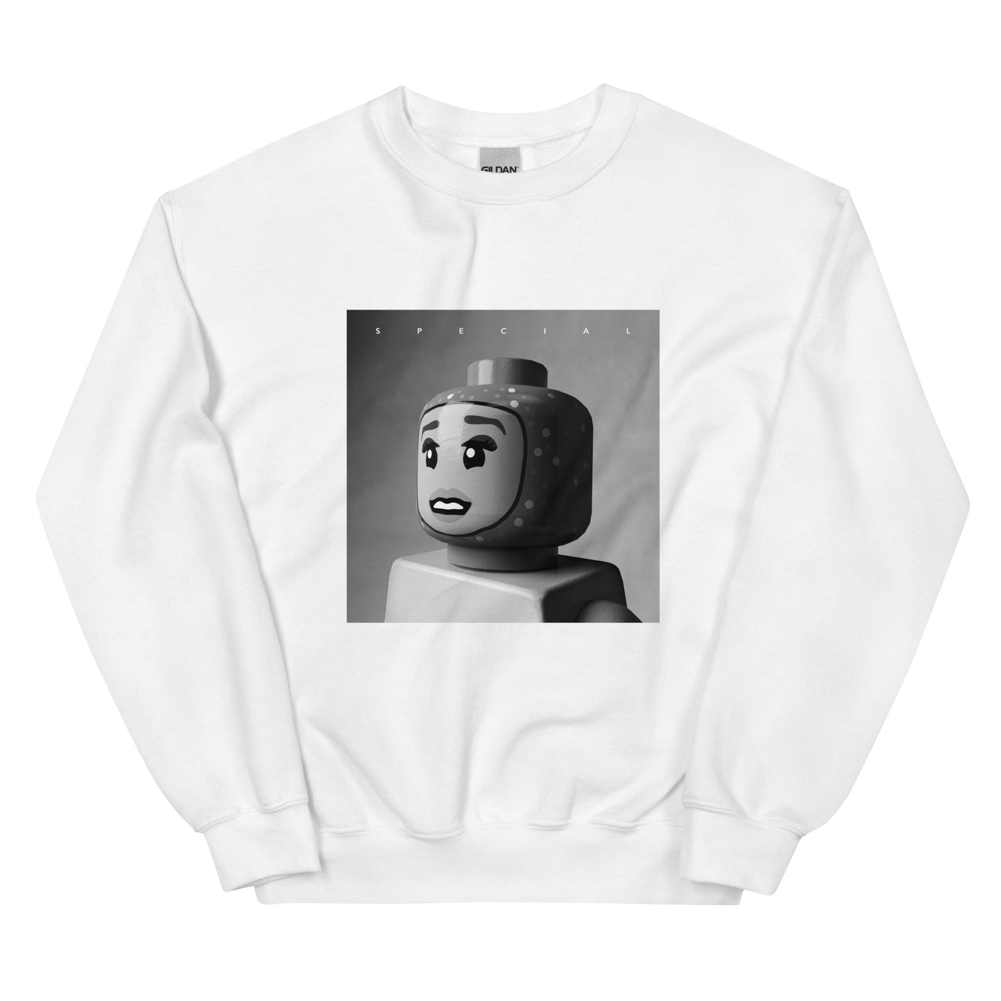 "Lizzo - Special" Lego Parody Sweatshirt