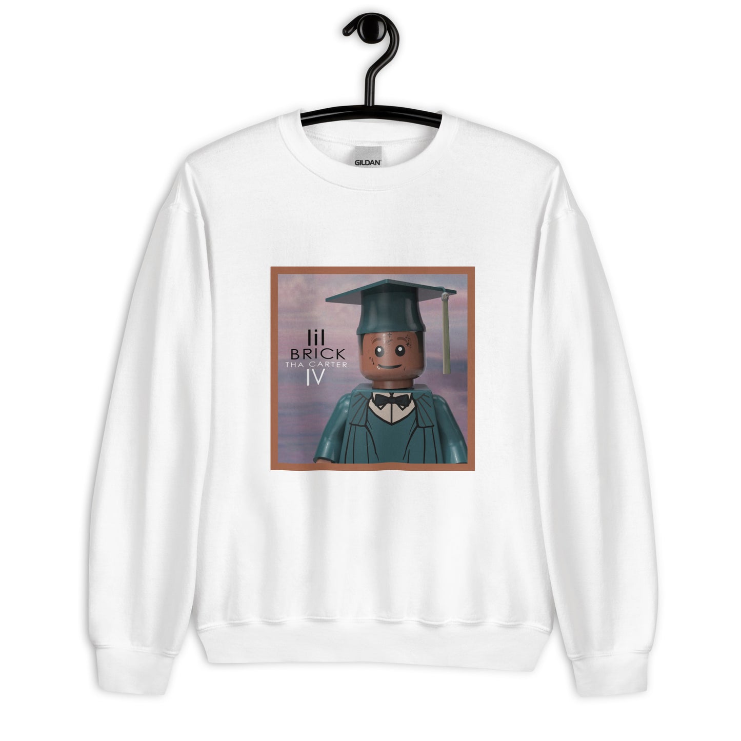 "Lil Wayne - Tha Carter IV" Lego Parody Sweatshirt