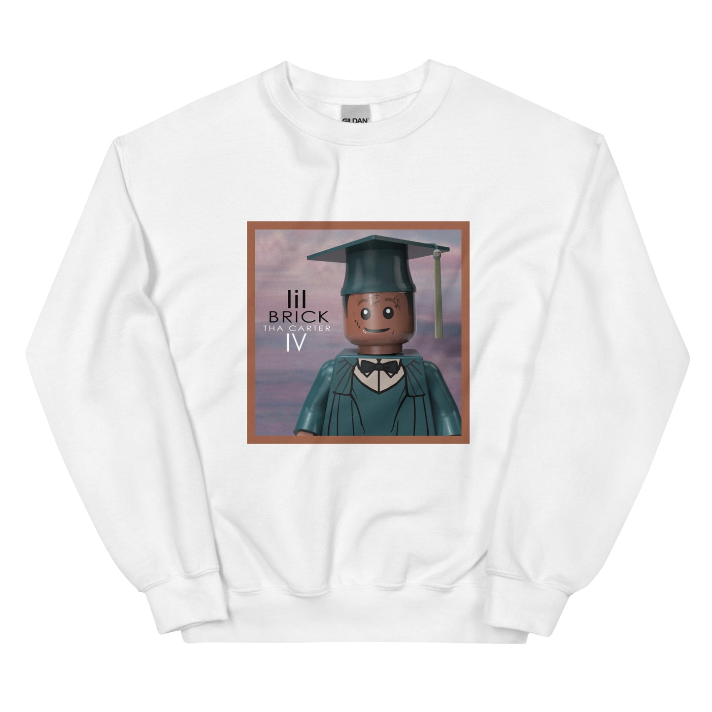 "Lil Wayne - Tha Carter IV" Lego Parody Sweatshirt