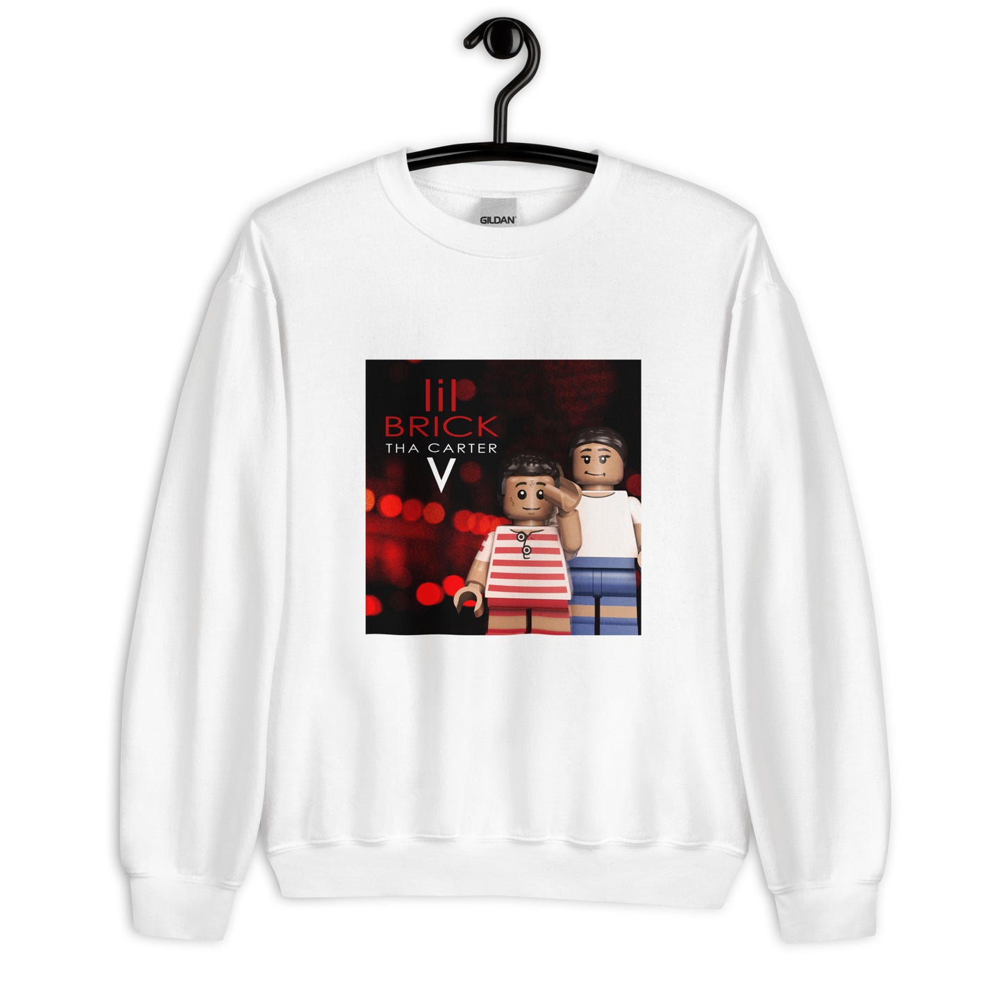 "Lil Wayne - Tha Carter V" Lego Parody Sweatshirt