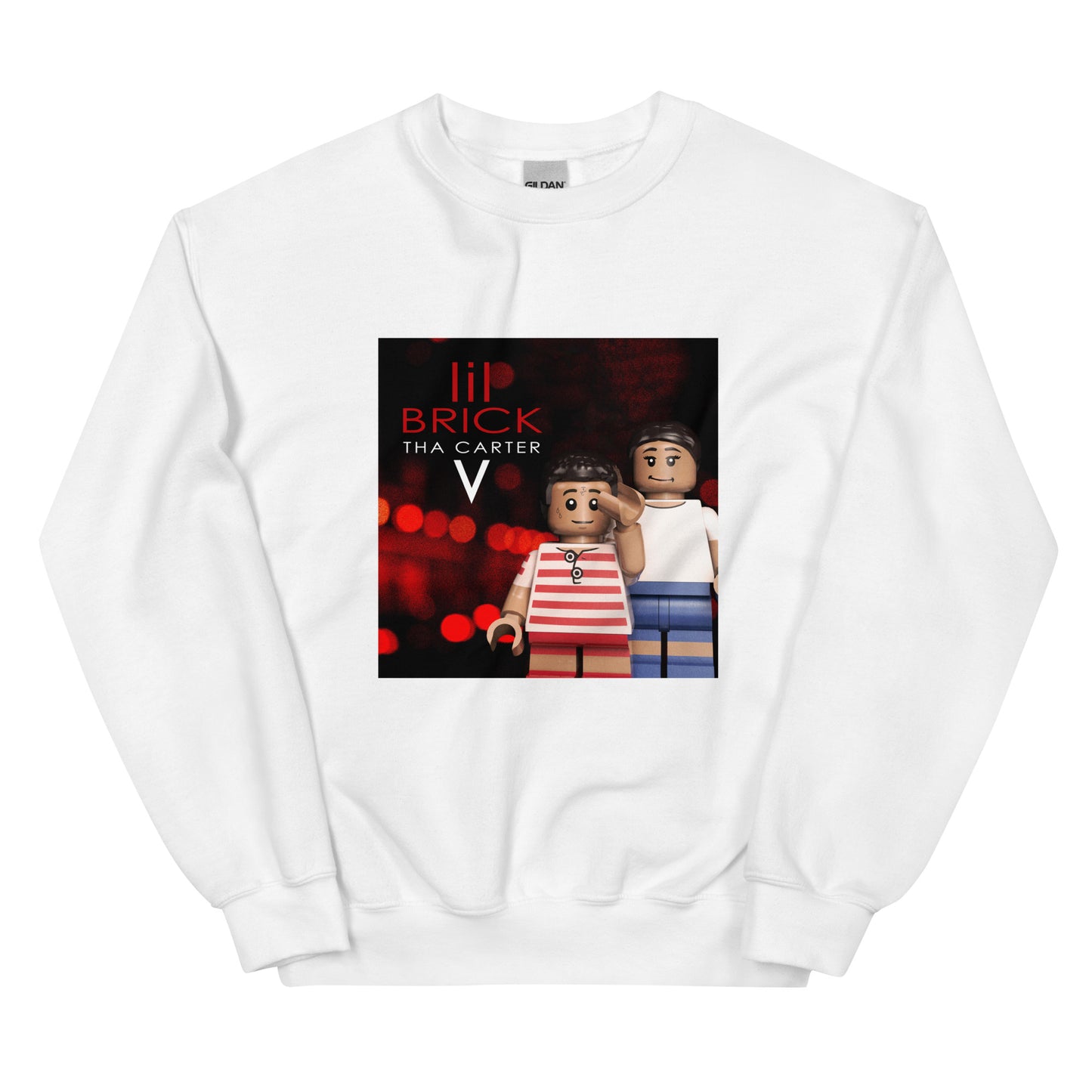 "Lil Wayne - Tha Carter V" Lego Parody Sweatshirt