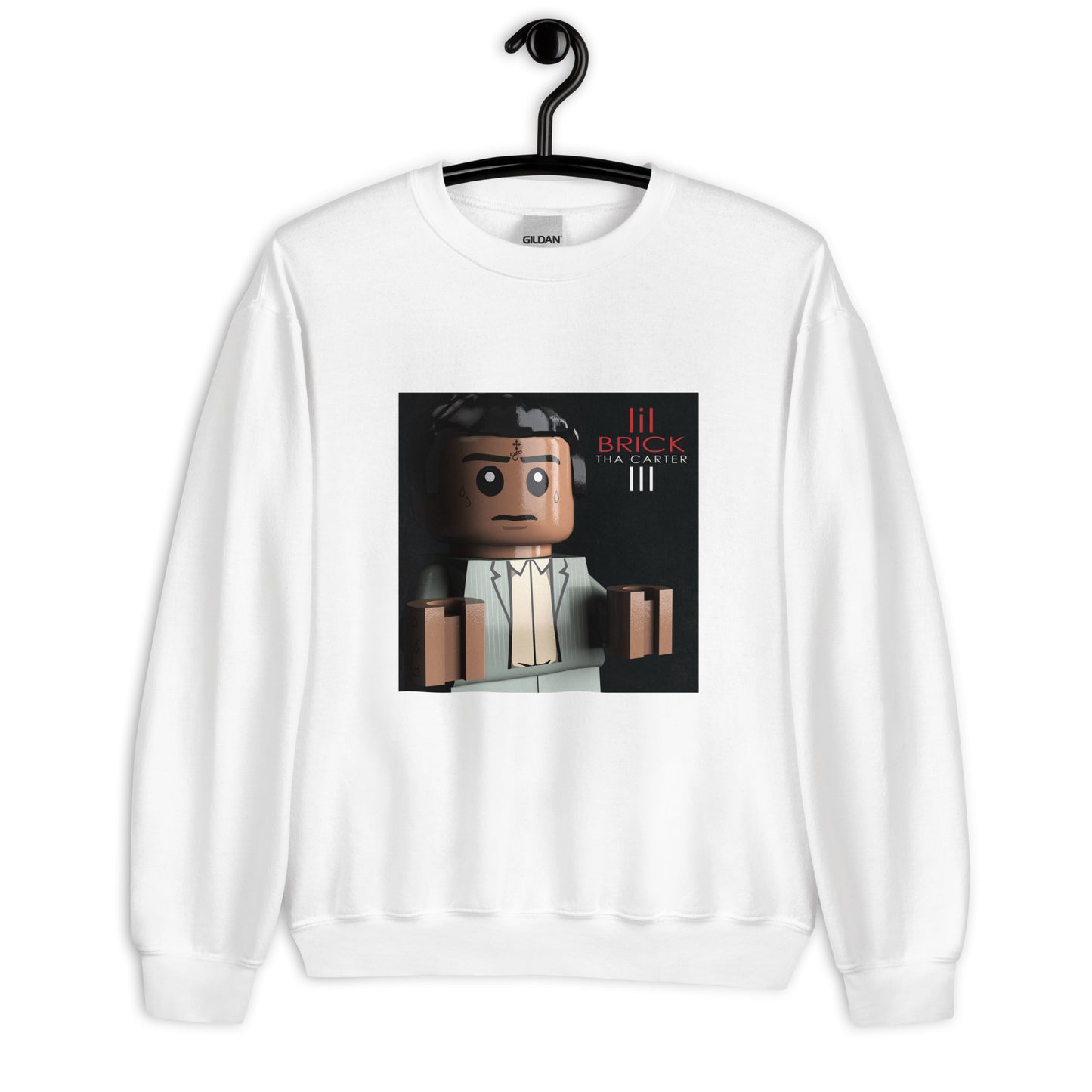 "Lil Wayne - Tha Carter III" Lego Parody Sweatshirt