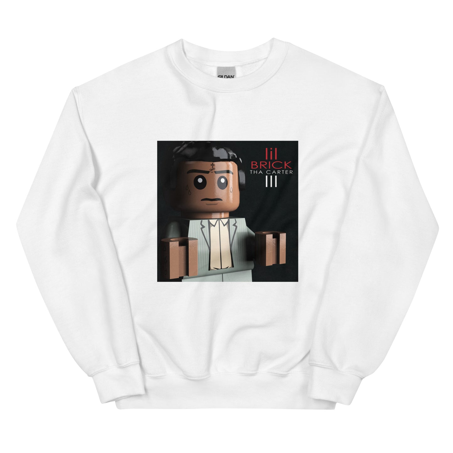 "Lil Wayne - Tha Carter III" Lego Parody Sweatshirt