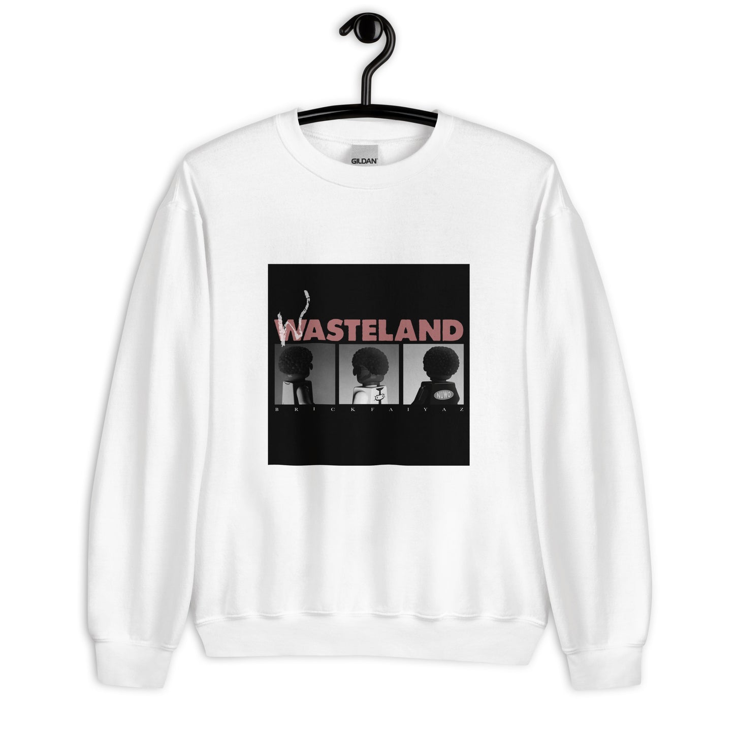 "Brent Faiyaz - Wasteland" Lego Parody Sweatshirt