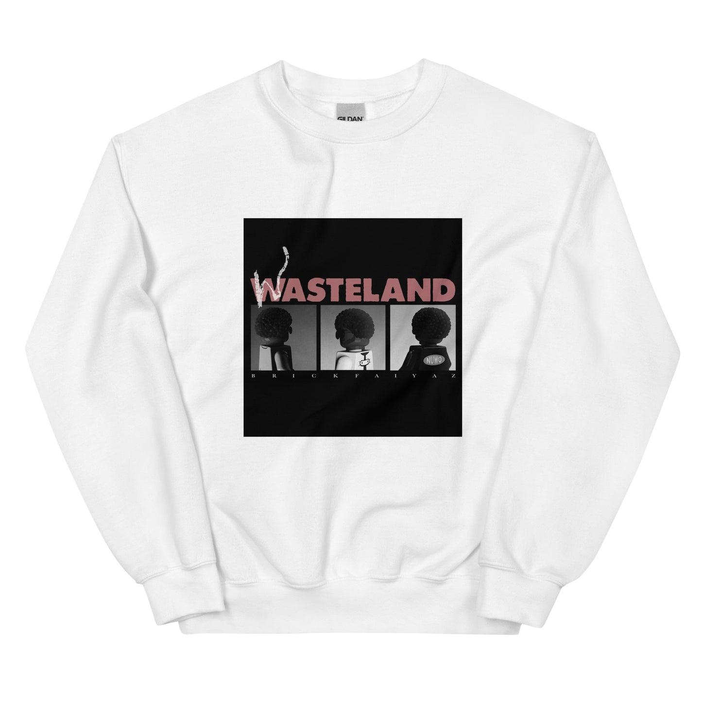 "Brent Faiyaz - Wasteland" Lego Parody Sweatshirt