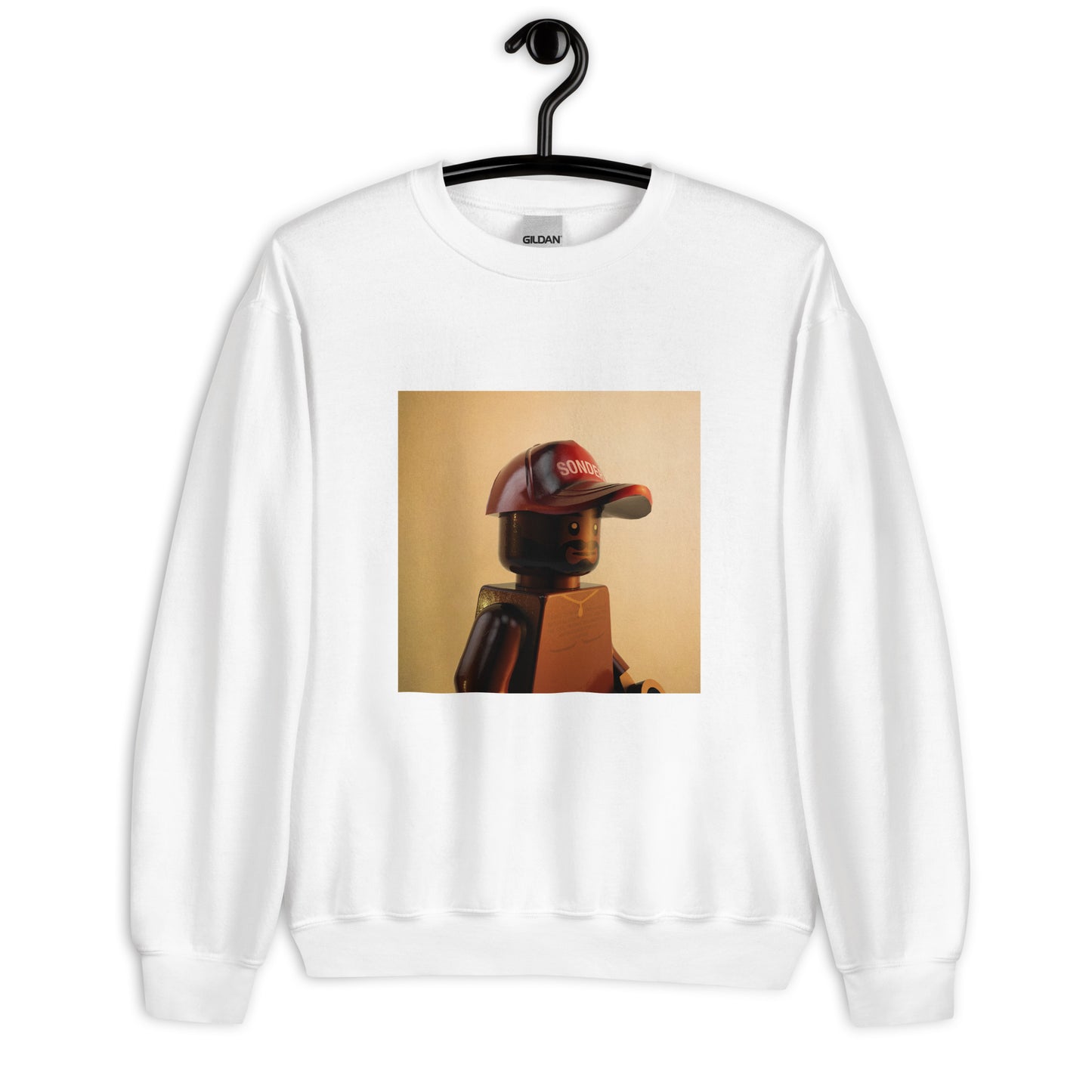 "Brent Faiyaz - Sonder Son" Lego Parody Sweatshirt