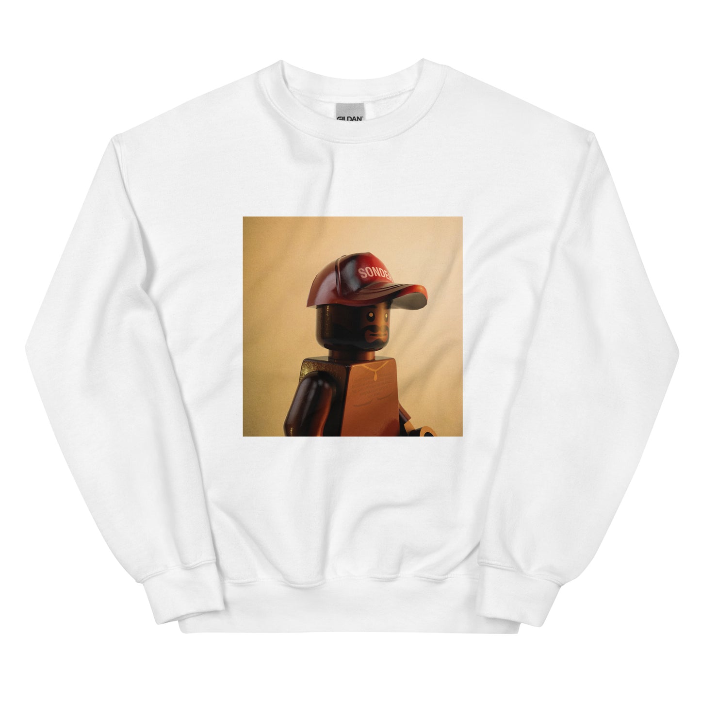 "Brent Faiyaz - Sonder Son" Lego Parody Sweatshirt