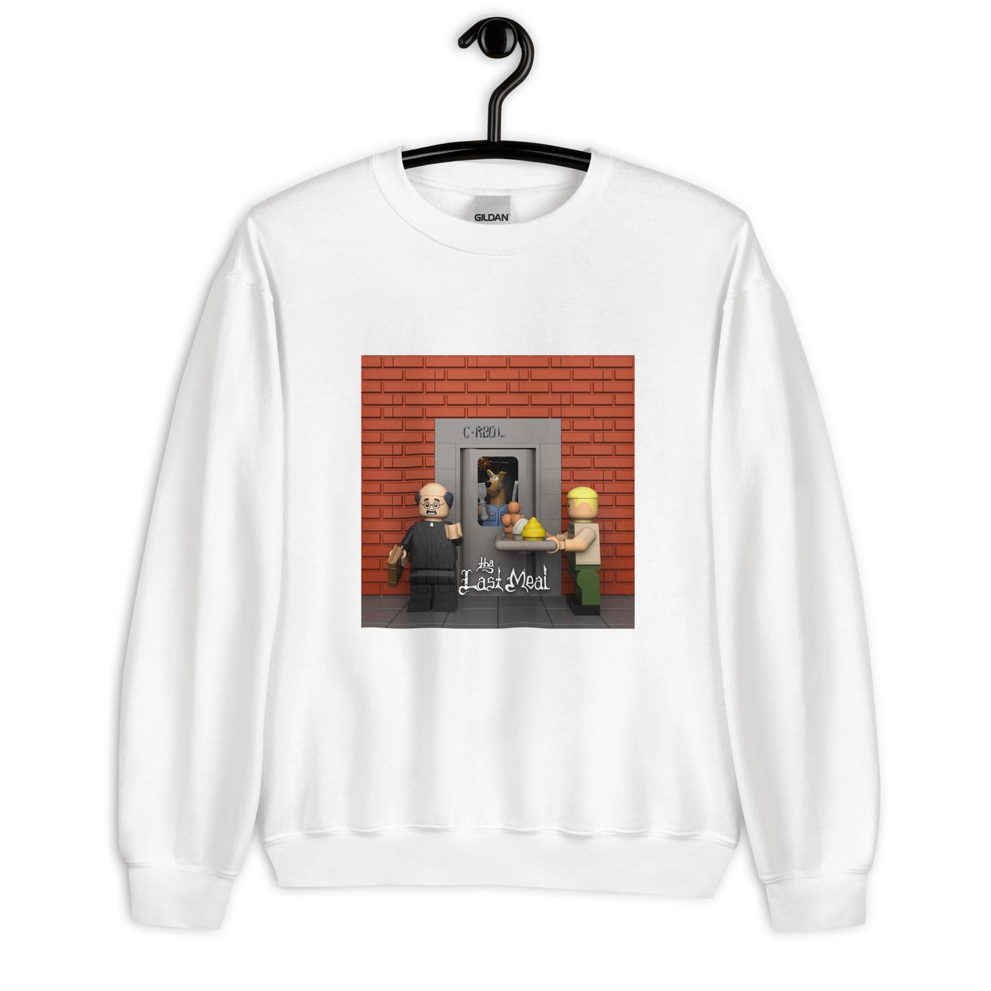 "Snoop Dogg - Tha Last Meal" Lego Parody Sweatshirt