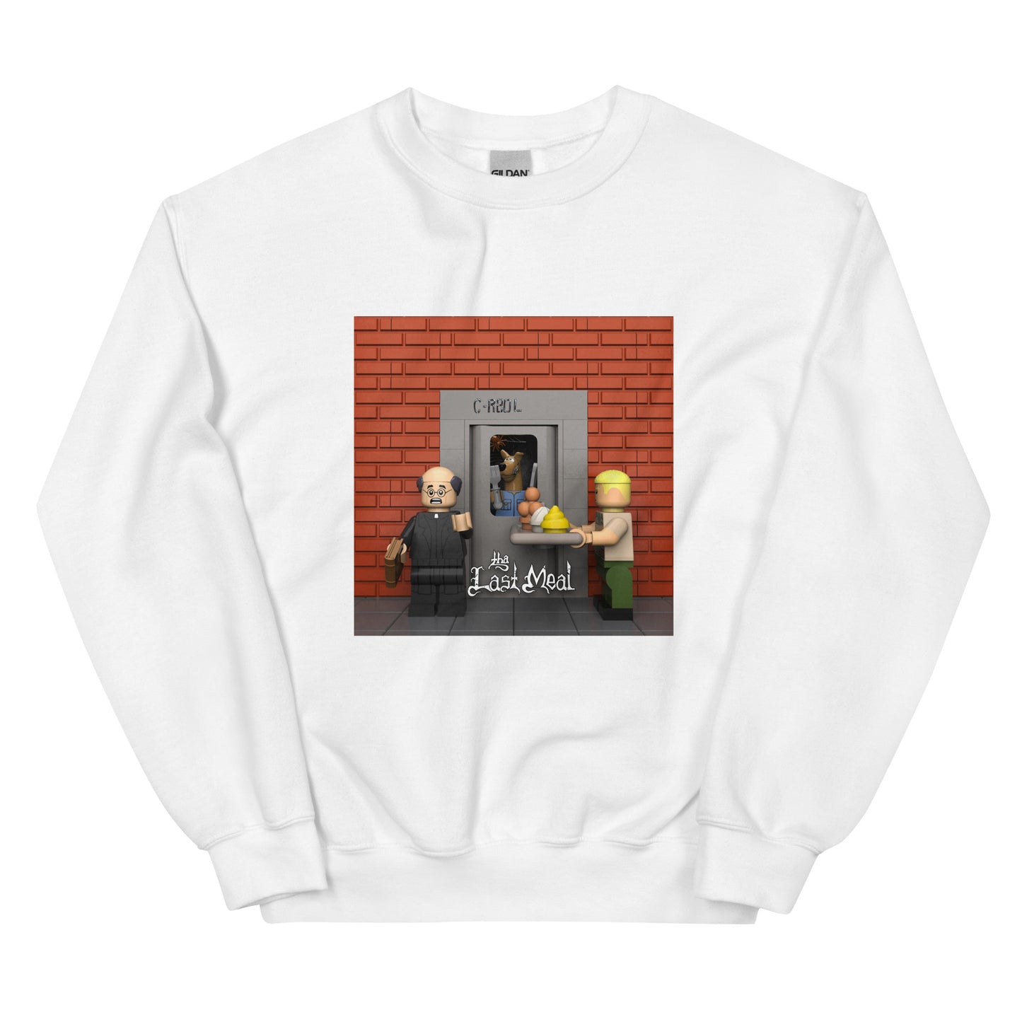 "Snoop Dogg - Tha Last Meal" Lego Parody Sweatshirt