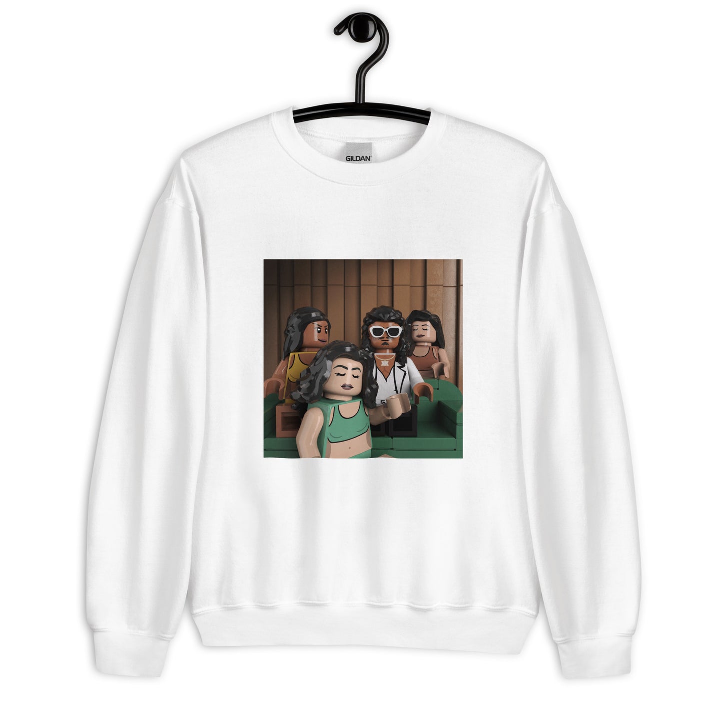 "Wiz Khalifa - Multiverse" Lego Parody Sweatshirt