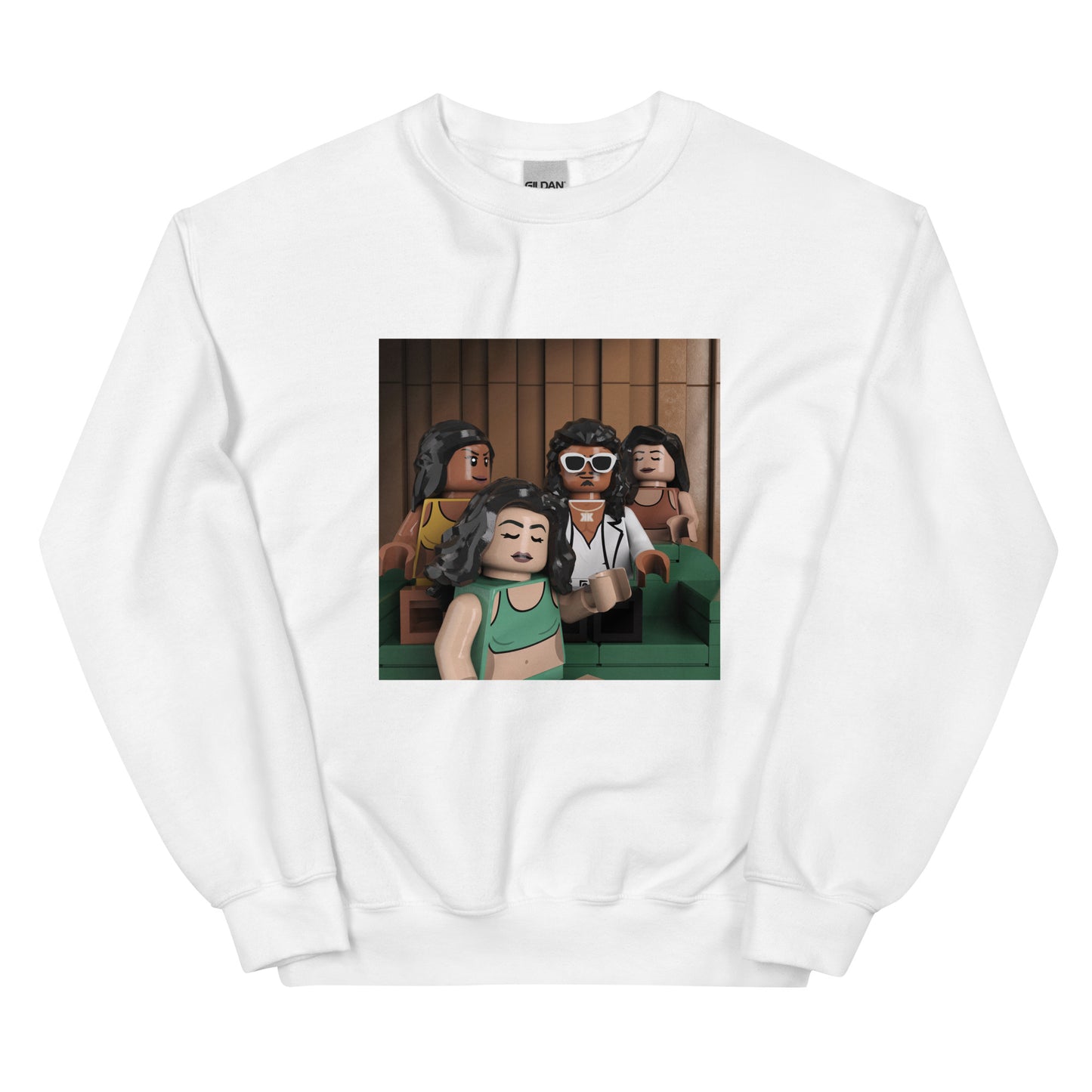 "Wiz Khalifa - Multiverse" Lego Parody Sweatshirt