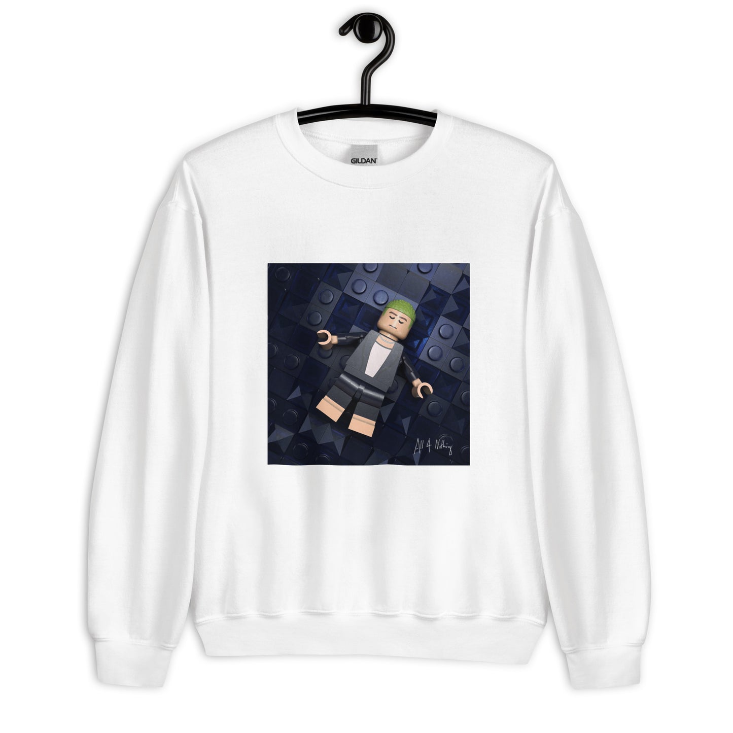 "Lauv - All 4 Nothing" Lego Parody Sweatshirt