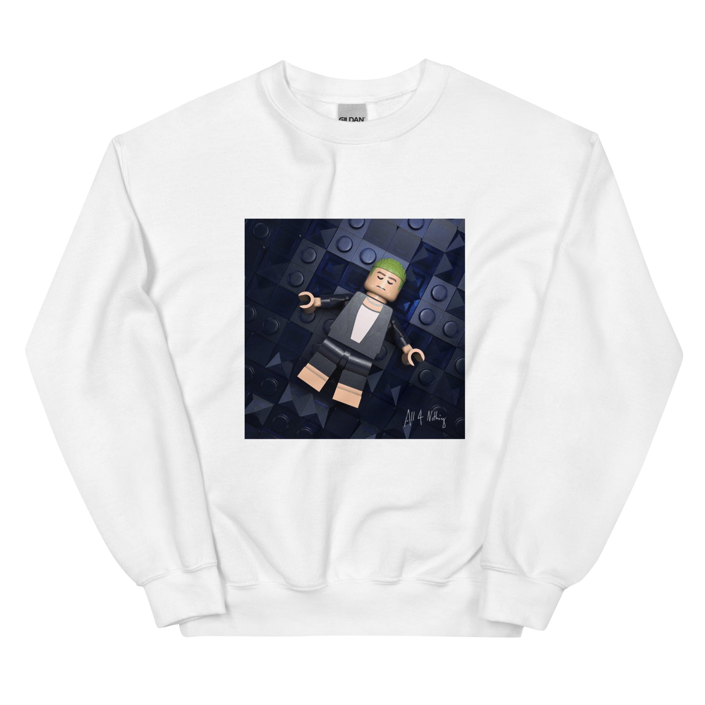 "Lauv - All 4 Nothing" Lego Parody Sweatshirt