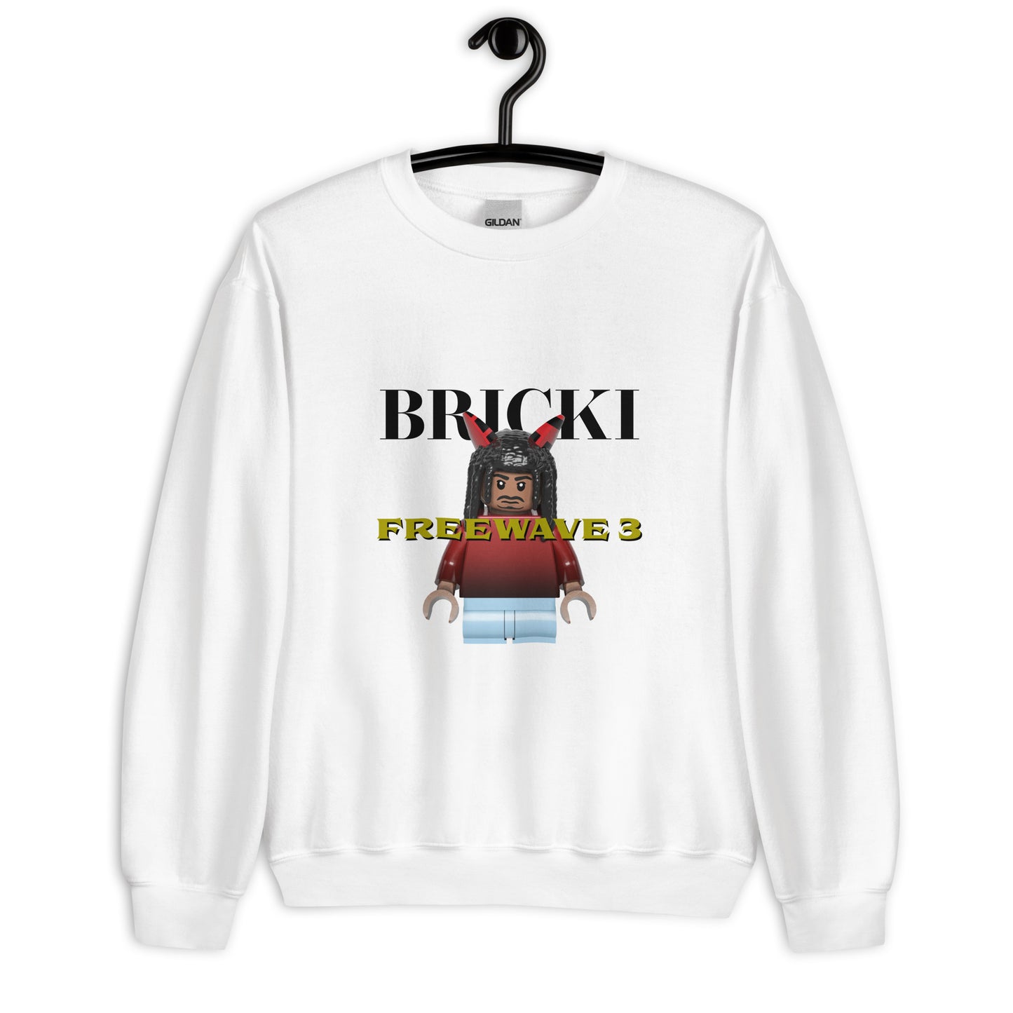 "Lucki - Freewave 3" Lego Parody Sweatshirt