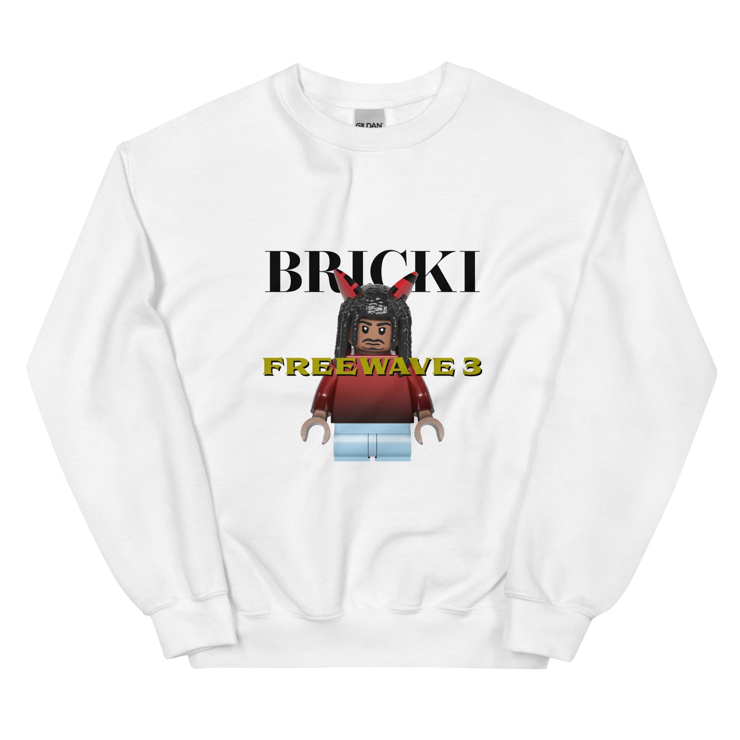 "Lucki - Freewave 3" Lego Parody Sweatshirt