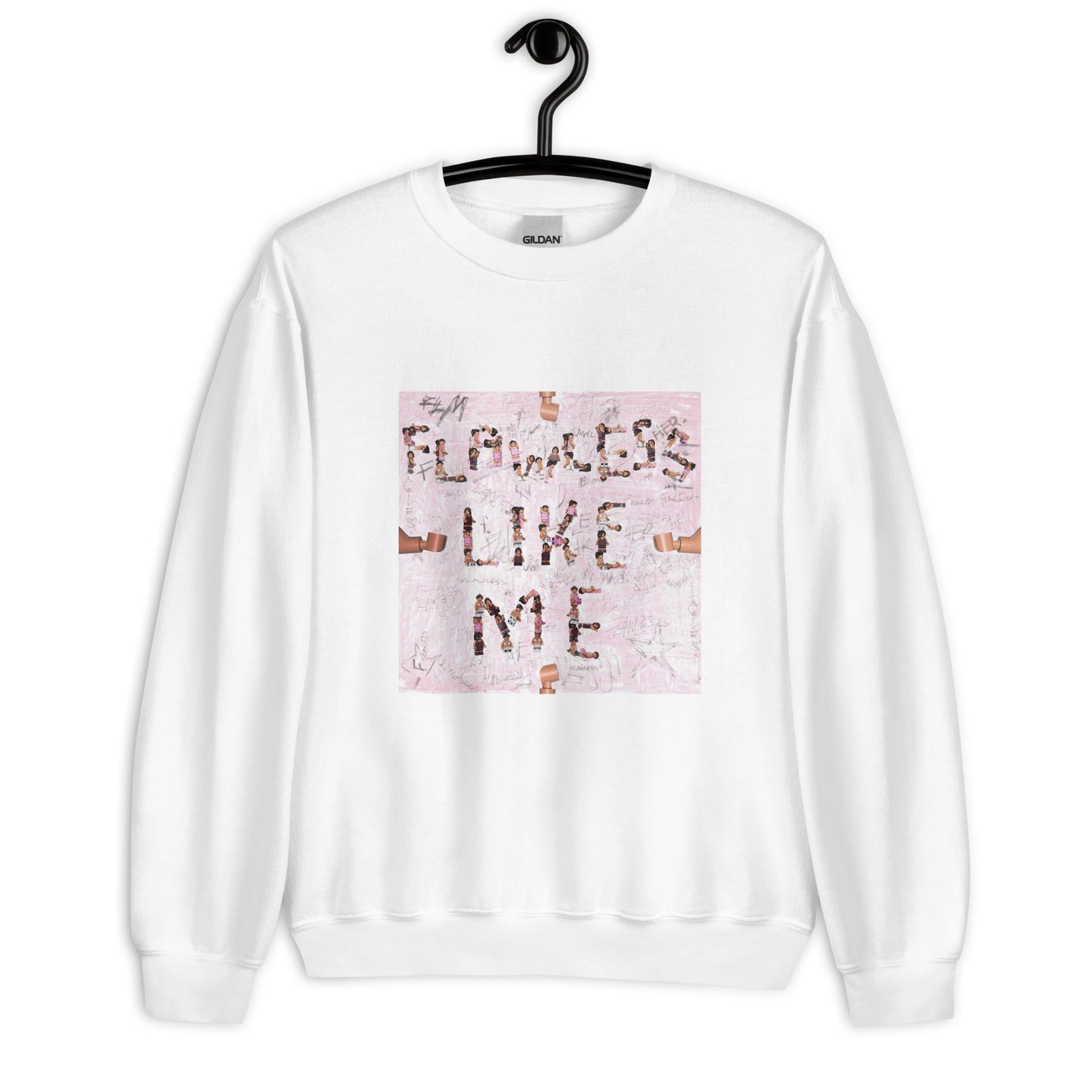 "Lucki - Flawless Like Me" Lego Parody Sweatshirt