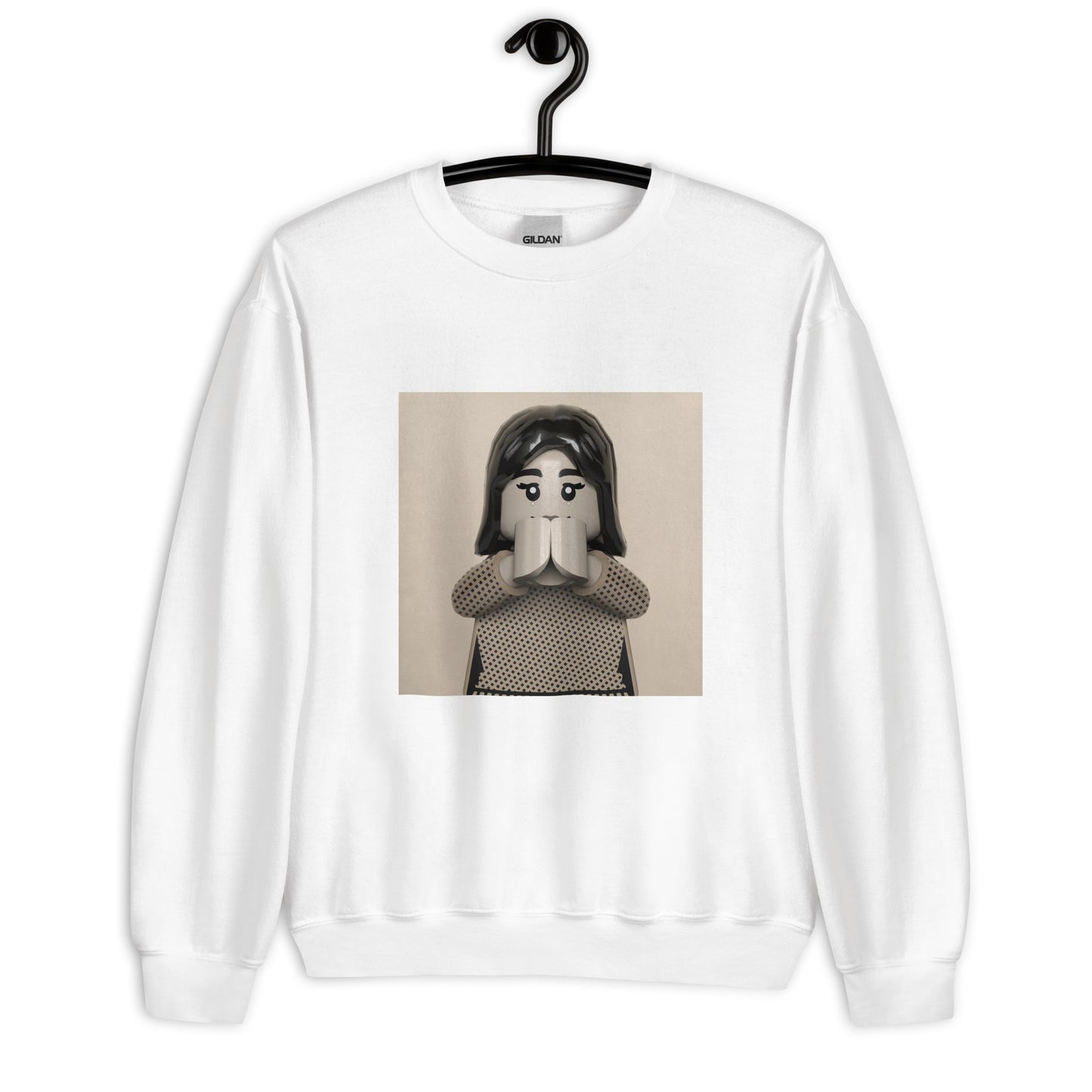 "Björk - Debut" Lego Parody Sweatshirt