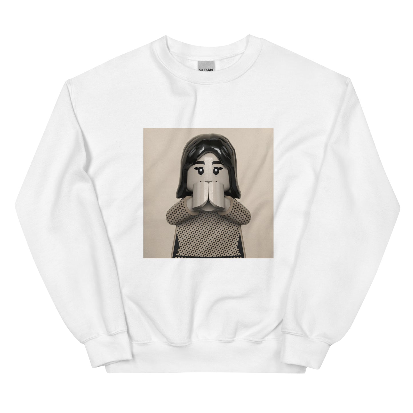 "Björk - Debut" Lego Parody Sweatshirt