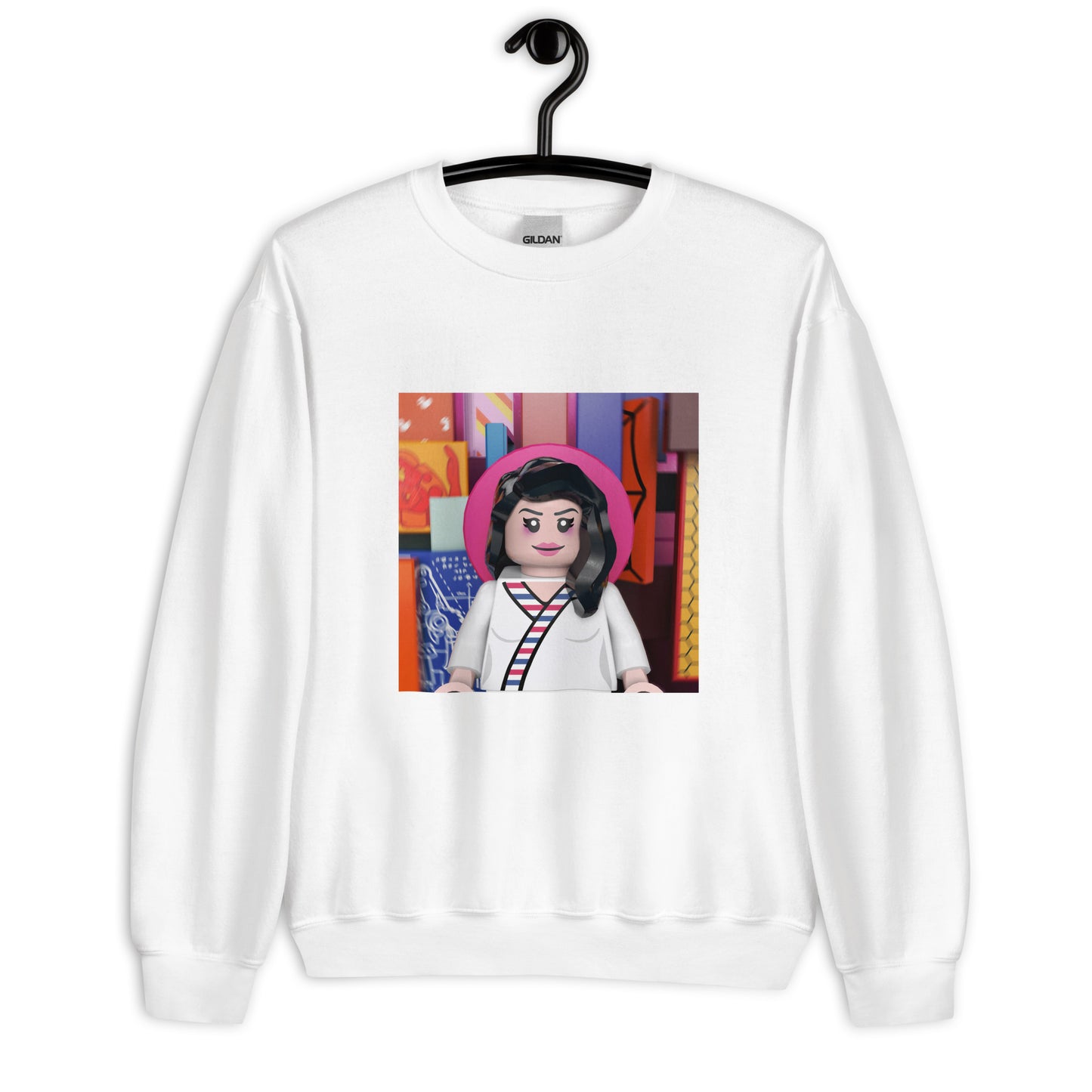 "Björk - Post" Lego Parody Sweatshirt