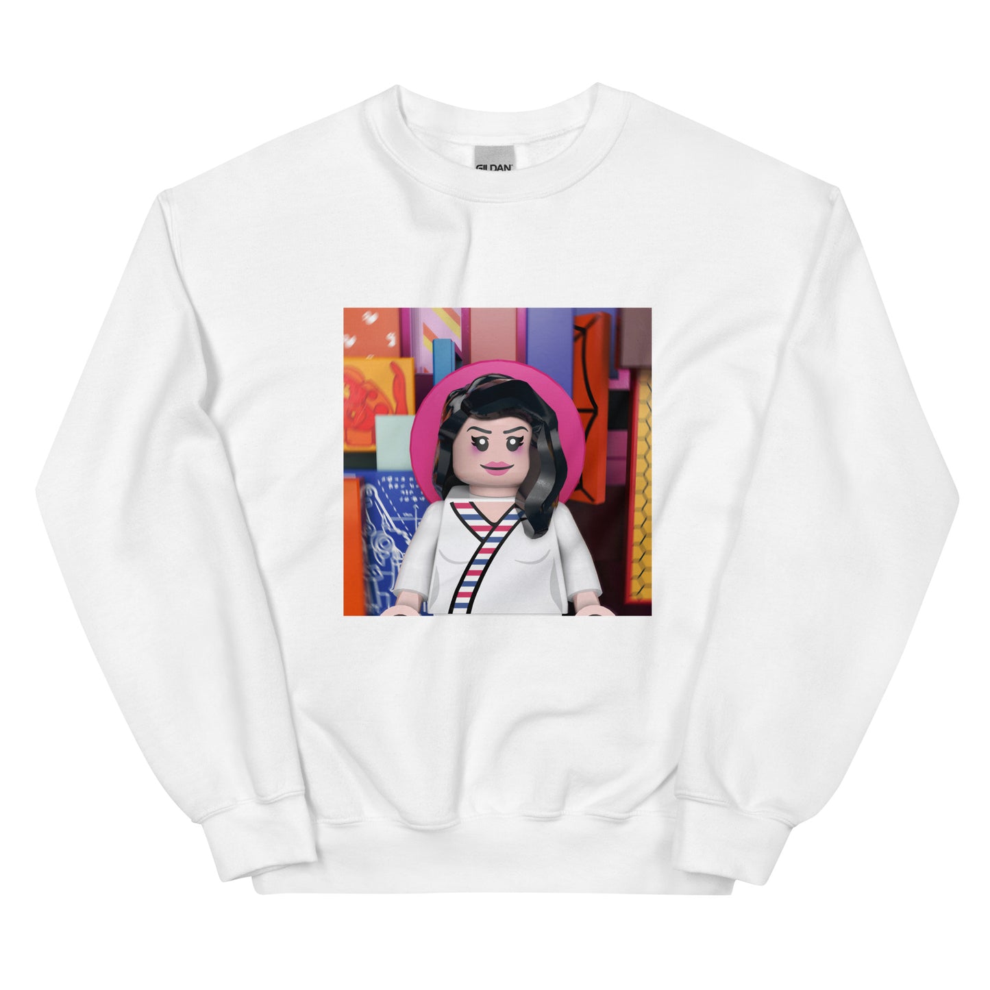 "Björk - Post" Lego Parody Sweatshirt