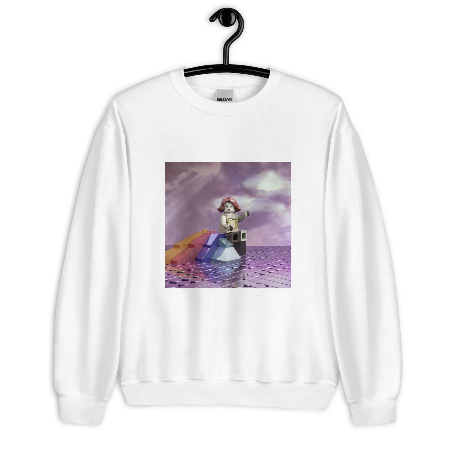 "SOPHIE - Oil of Every Pearl's Un-Insides" Lego Parody Sweatshirt