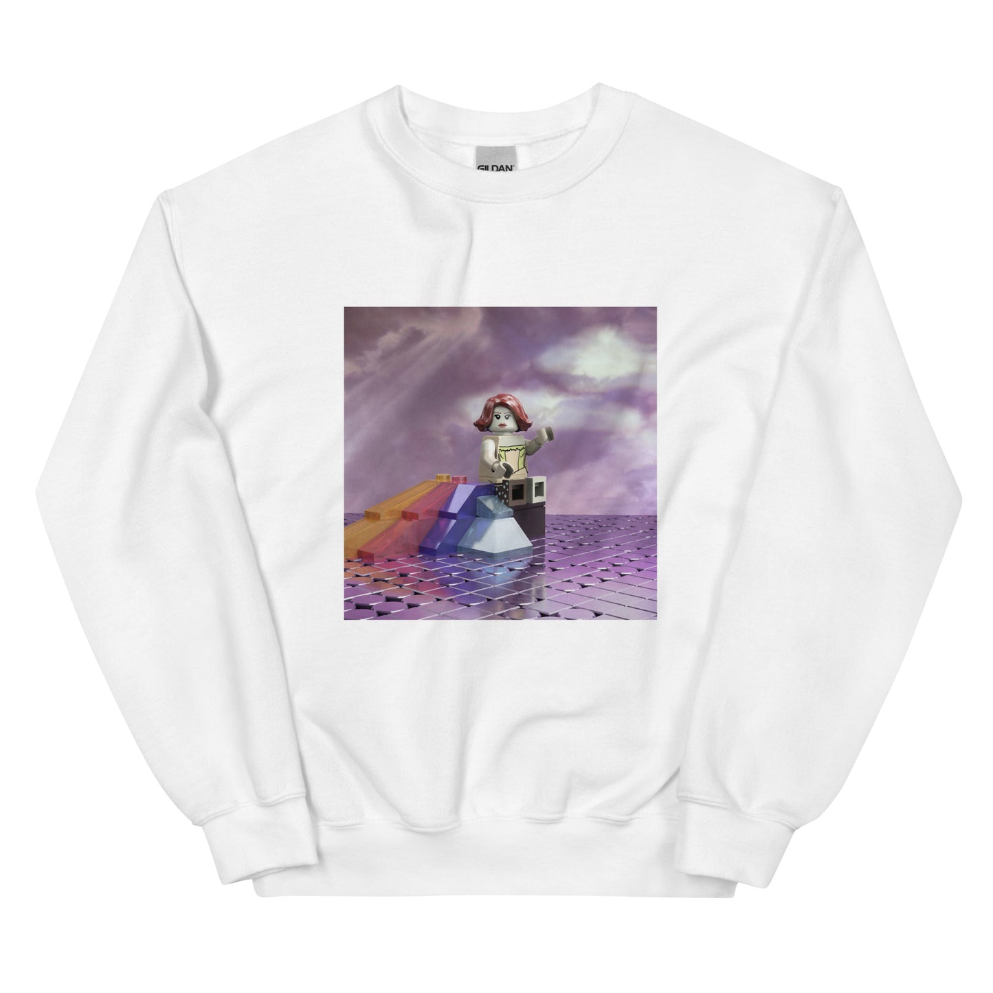 "SOPHIE - Oil of Every Pearl's Un-Insides" Lego Parody Sweatshirt