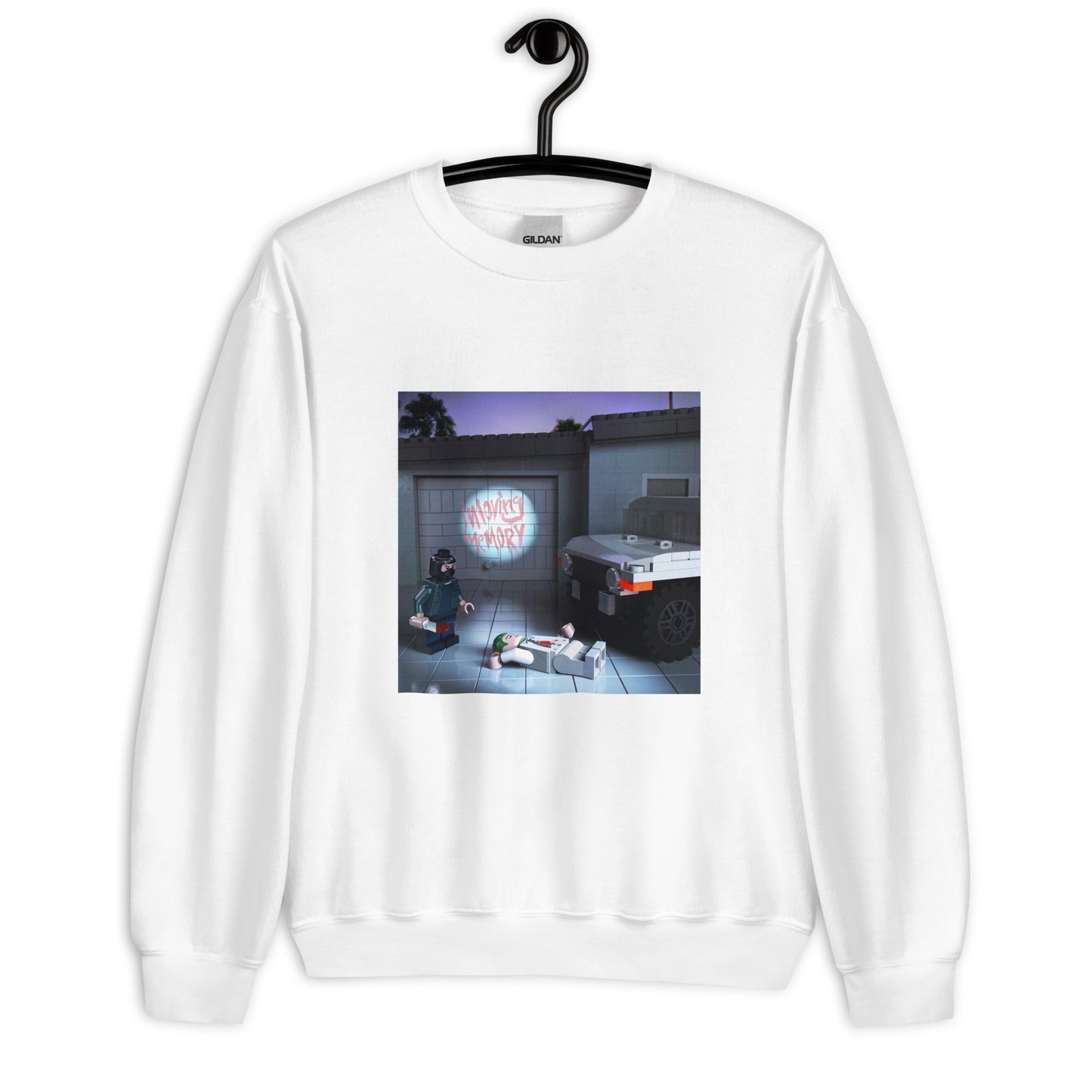 "blackbear - in loving memory" Lego Parody Sweatshirt