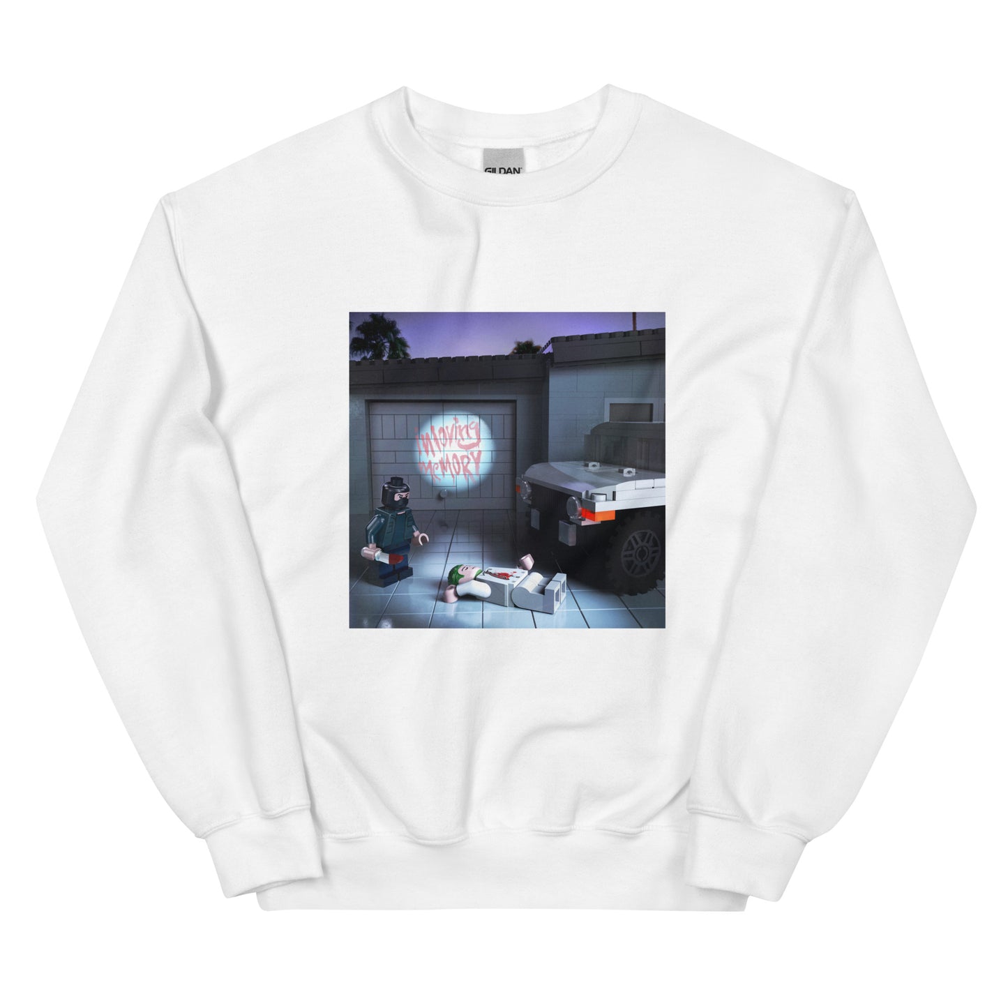 "blackbear - in loving memory" Lego Parody Sweatshirt