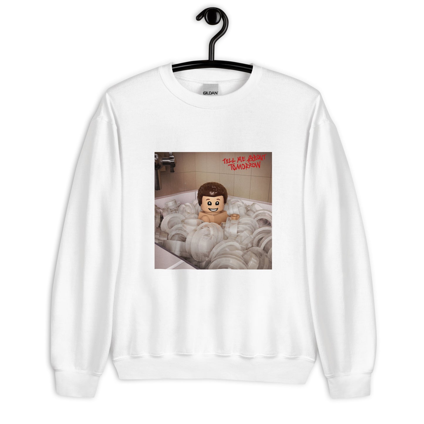 "Jxdn - Tell Me About Tomorrow" Lego Parody Sweatshirt