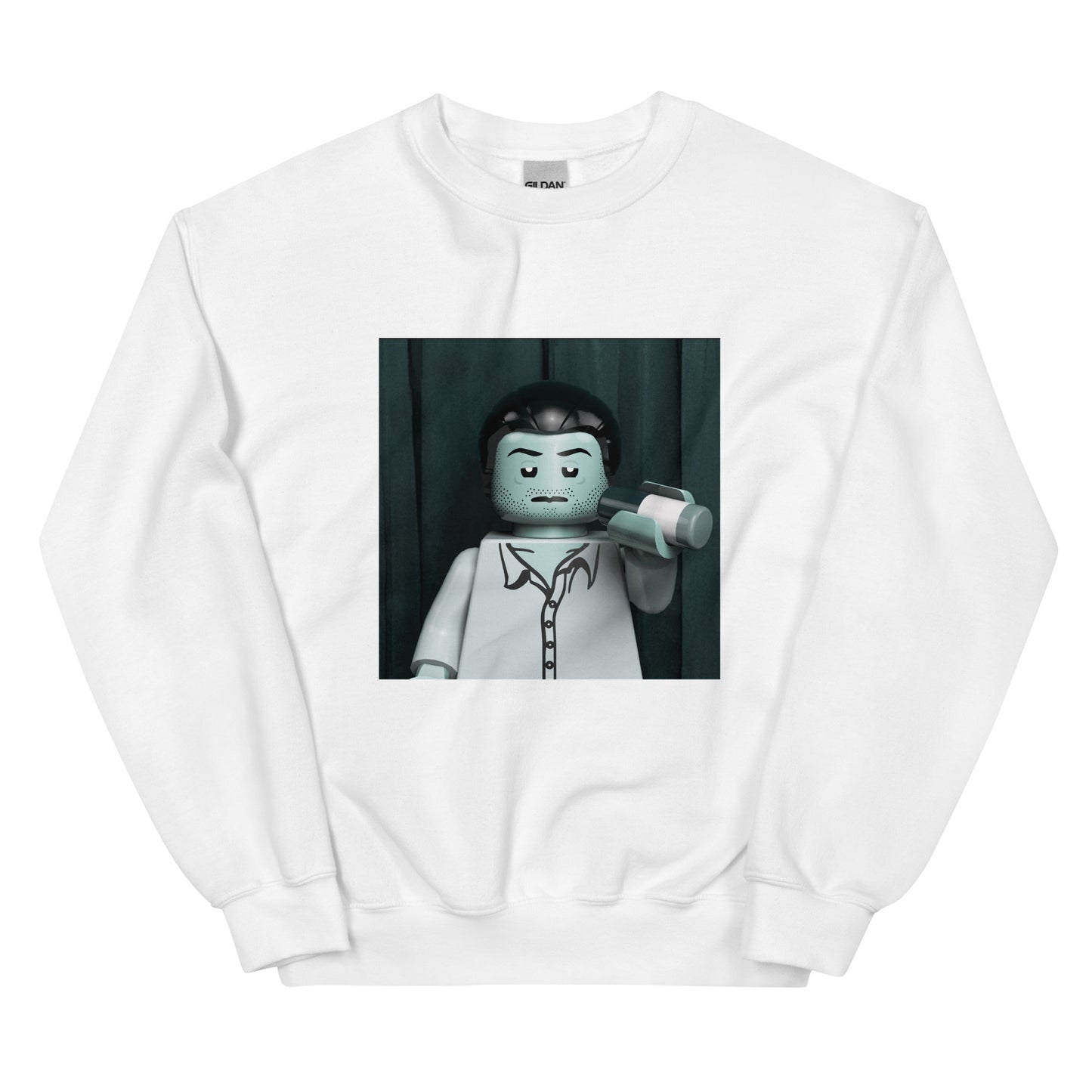 "Arctic Monkeys - Whatever People Say I Am, That's What I'm Not" Lego Parody Sweatshirt