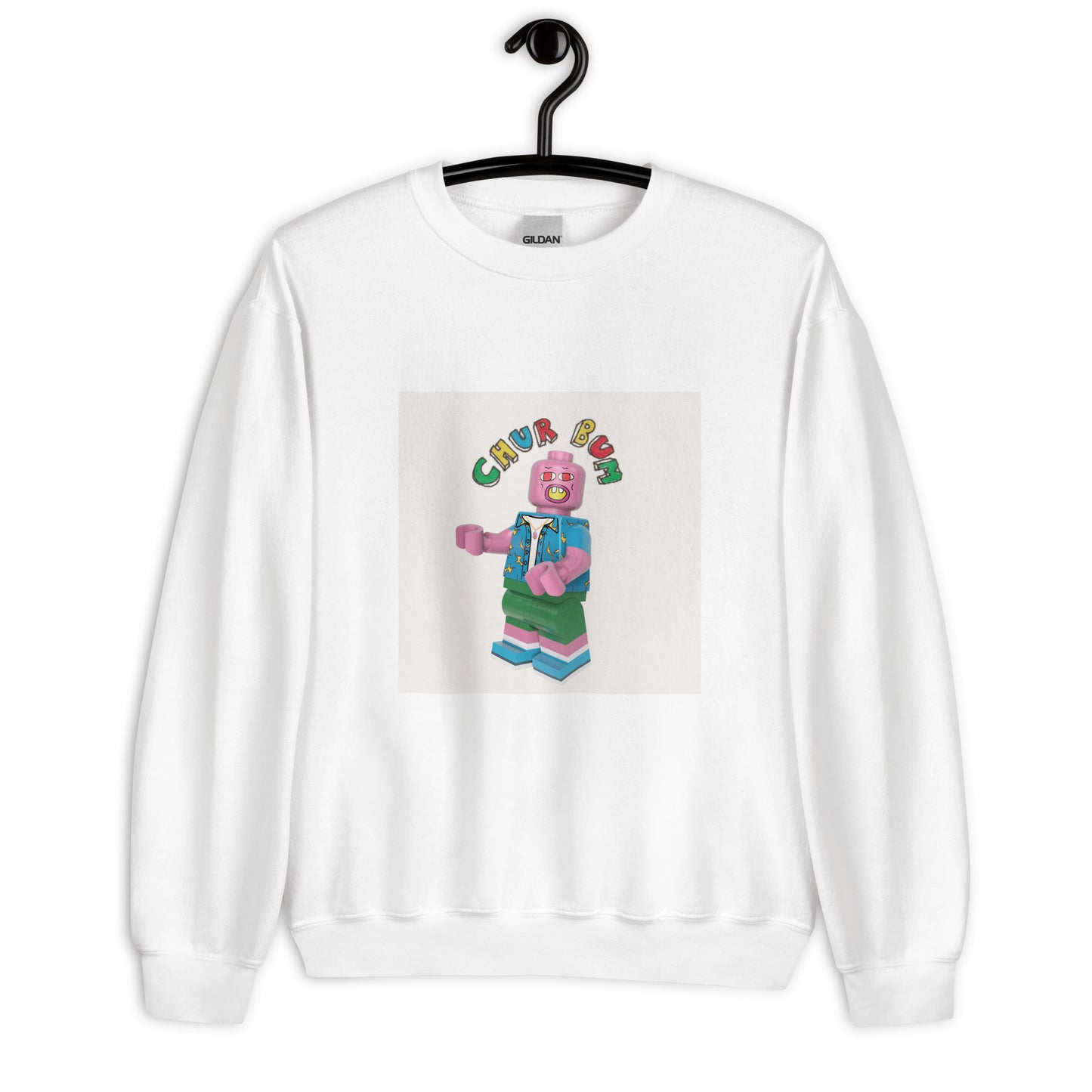 "Tyler, The Creator - Cherry Bomb (Alternate "Chur Bum" Cover)" Lego Parody Sweatshirt