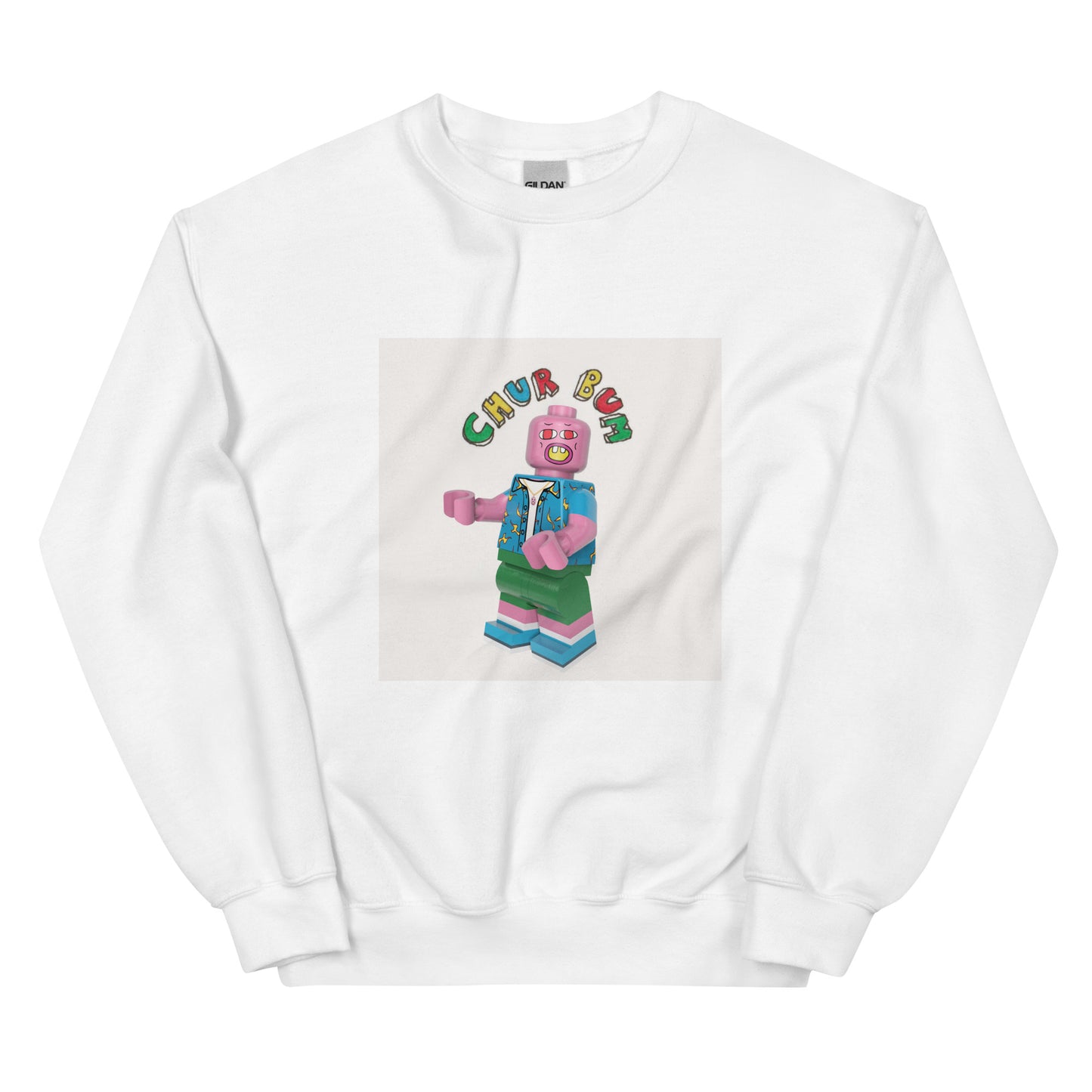 "Tyler, The Creator - Cherry Bomb (Alternate "Chur Bum" Cover)" Lego Parody Sweatshirt