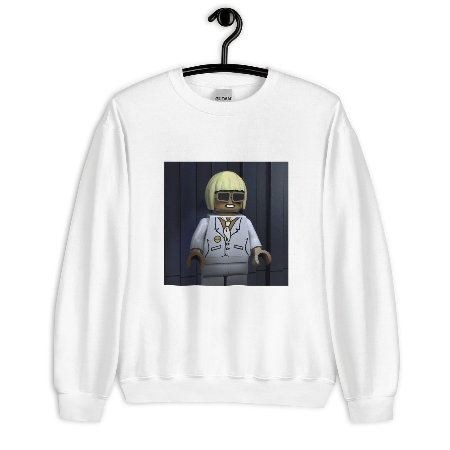 "Apple Music Presents: Tyler, The Creator" Lego Parody Sweatshirt