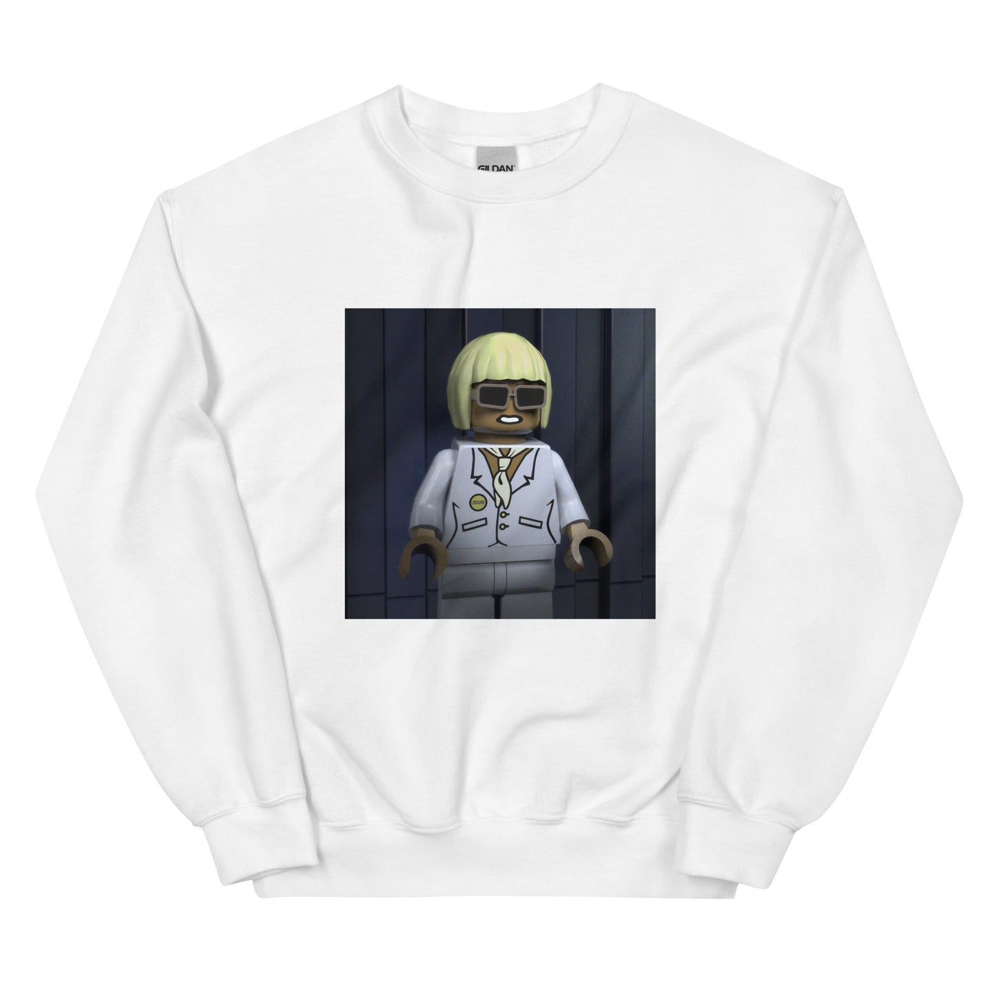 "Apple Music Presents: Tyler, The Creator" Lego Parody Sweatshirt