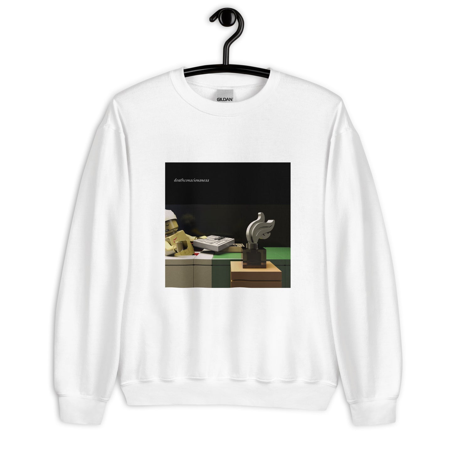 "Have a Nice Life - Deathconsciousness" Lego Parody Sweatshirt