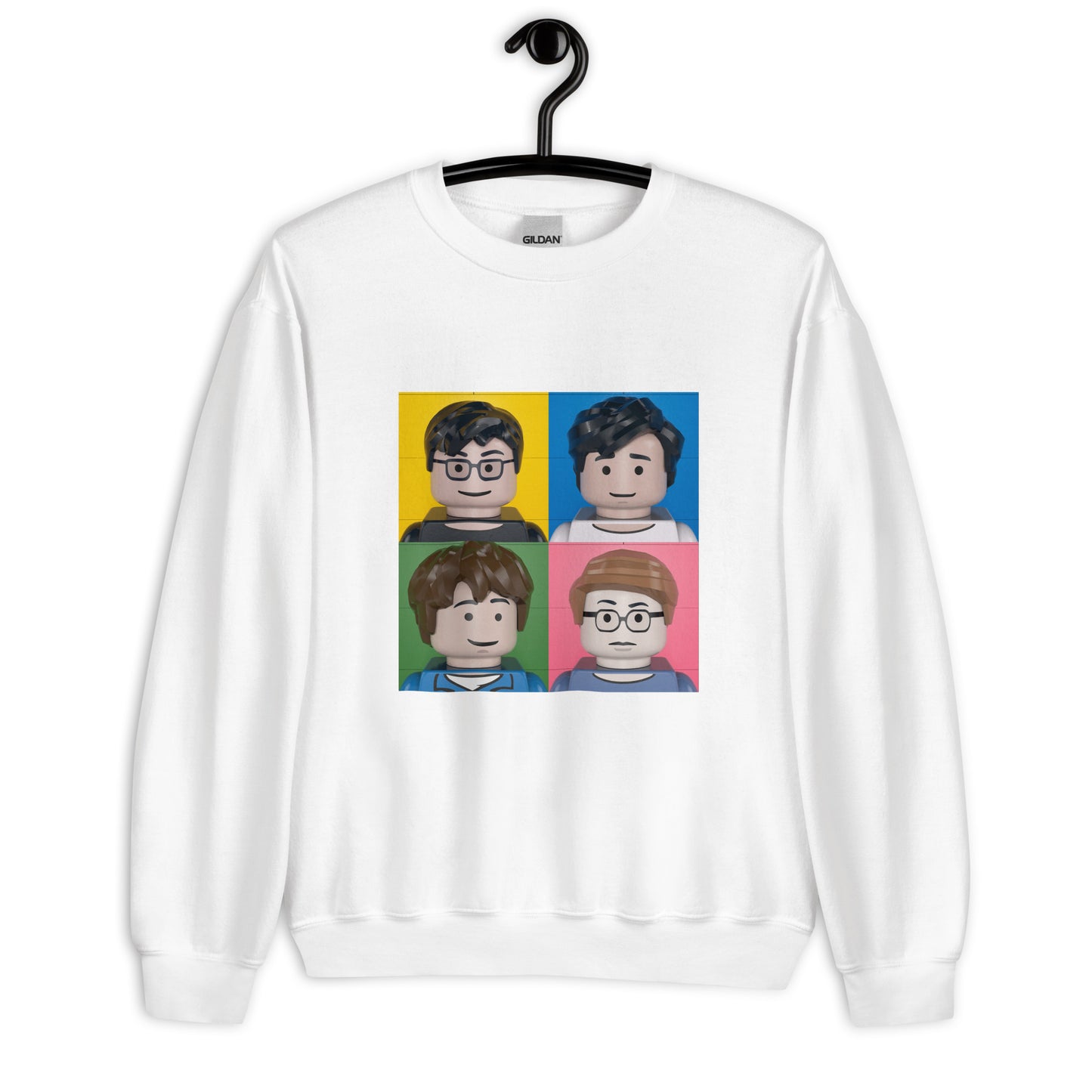 "Blur - Blur: The Best Of" Lego Parody Sweatshirt