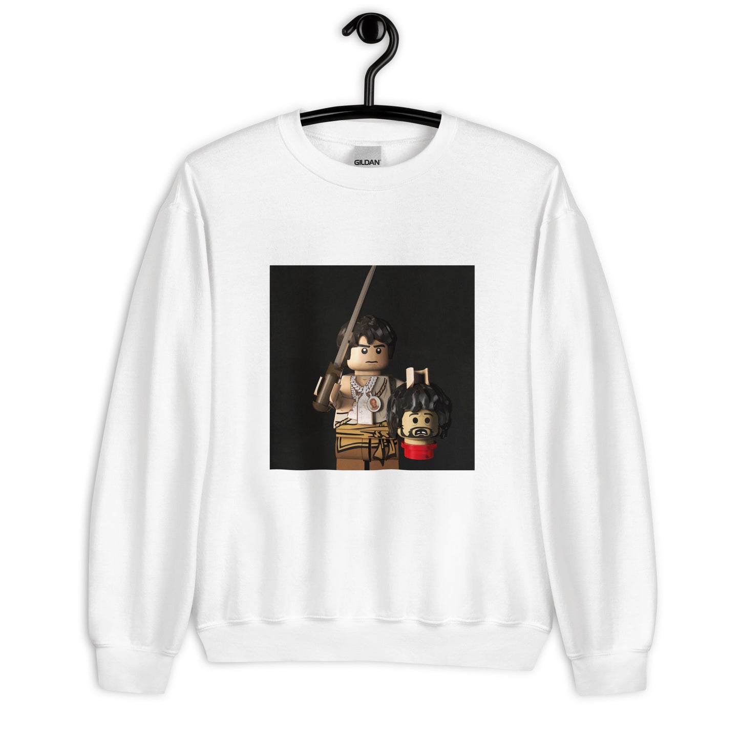 "Westside Gunn - Pray for Paris" Lego Parody Sweatshirt