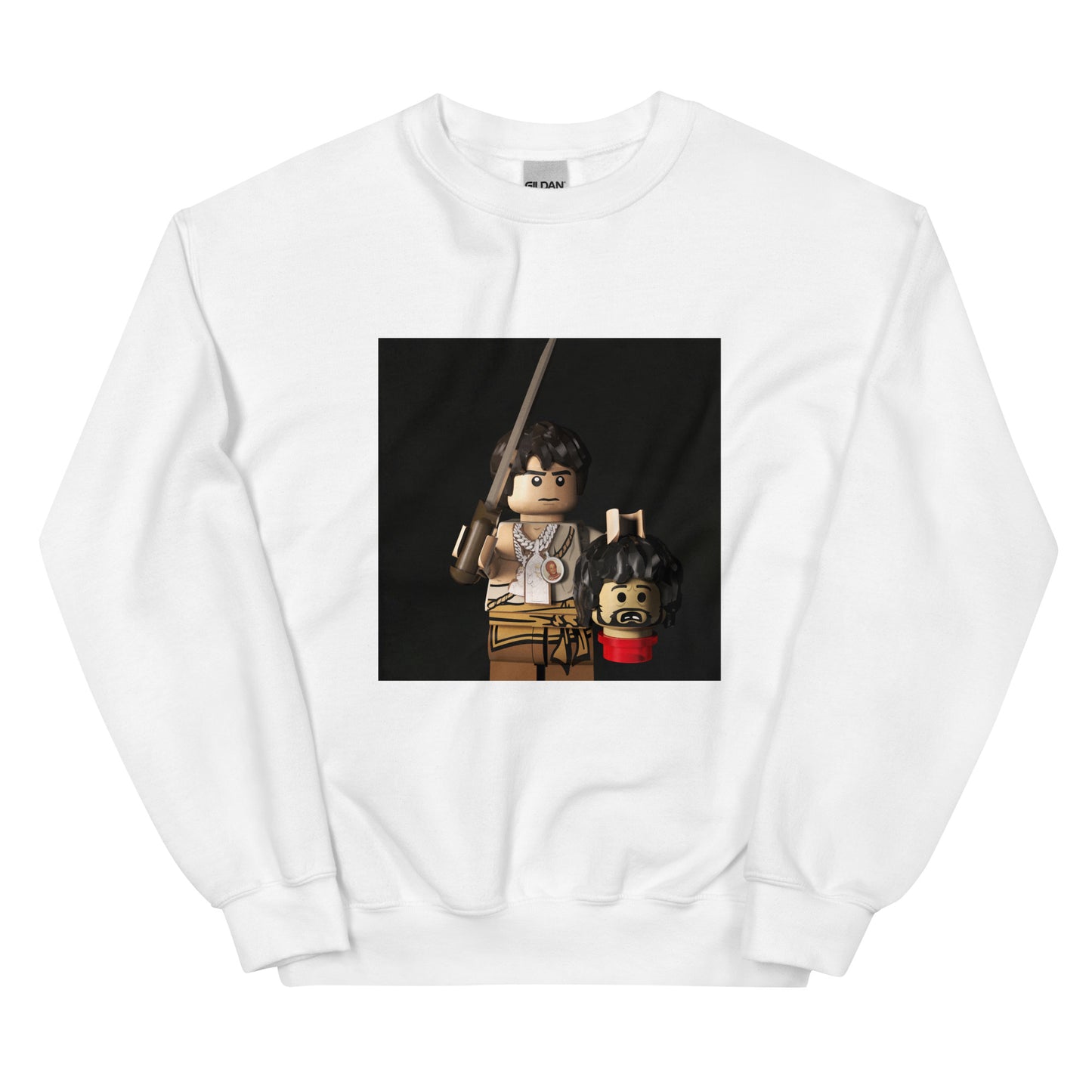 "Westside Gunn - Pray for Paris" Lego Parody Sweatshirt