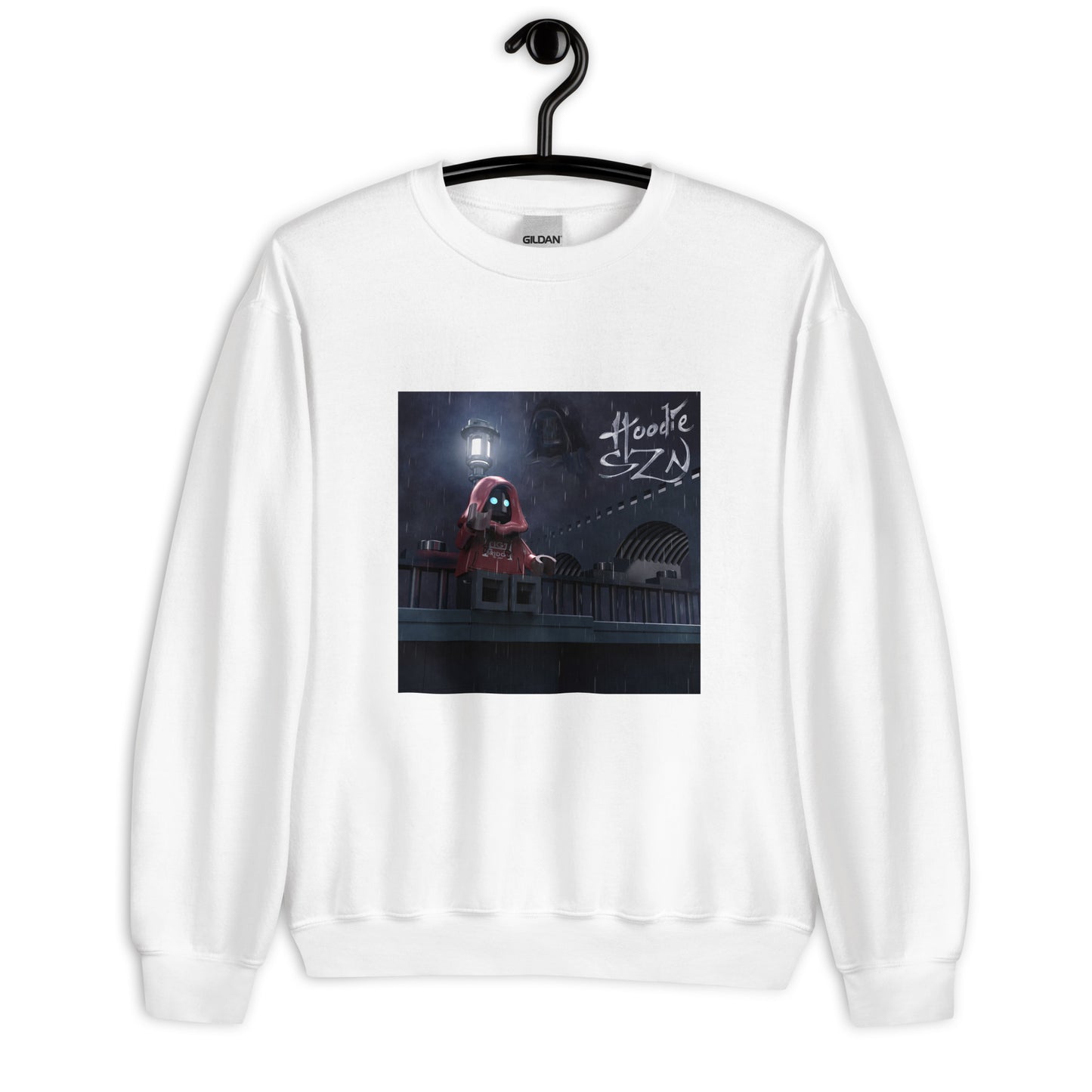 "A Boogie wit da Hoodie - Hoodie SZN" Lego Parody Sweatshirt