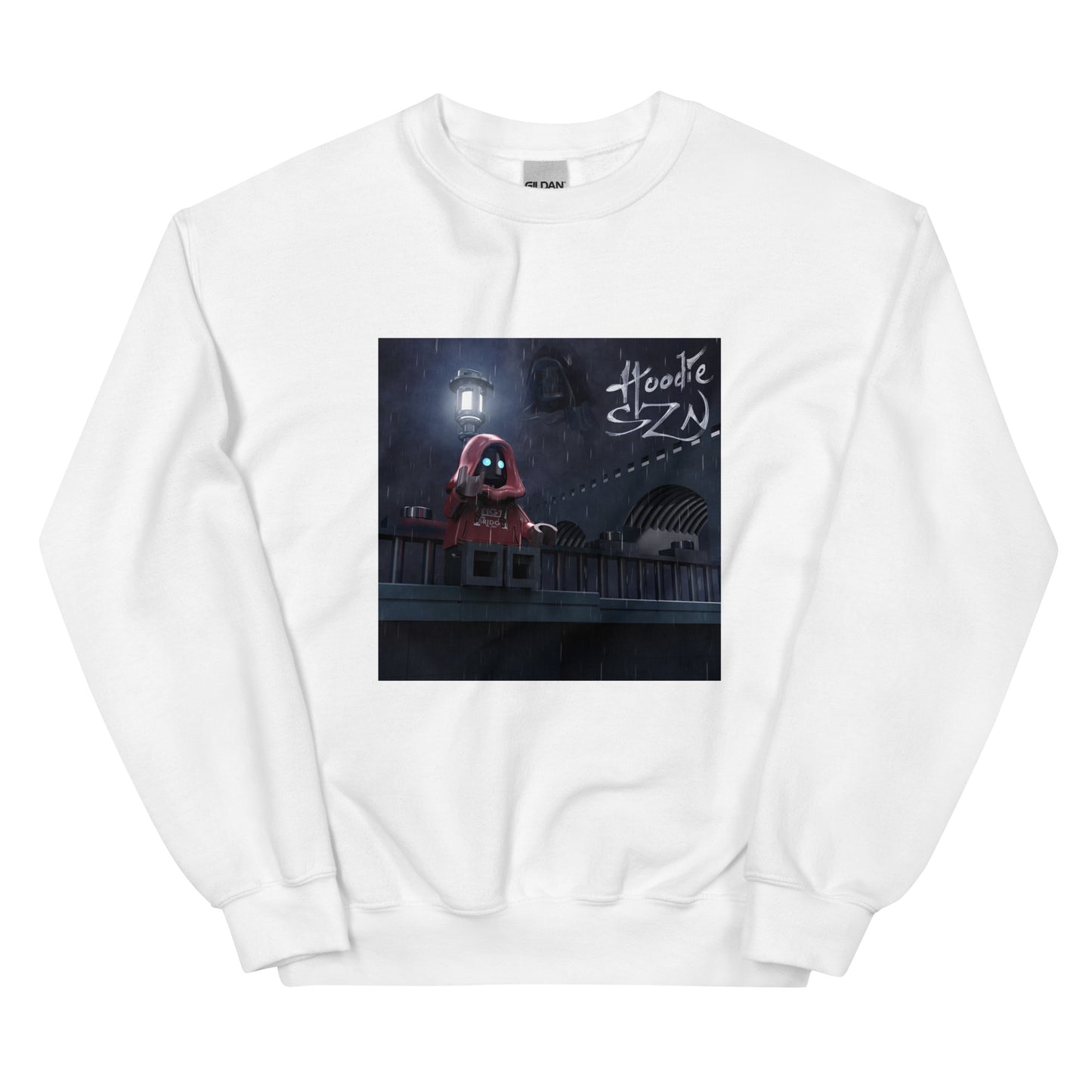 "A Boogie wit da Hoodie - Hoodie SZN" Lego Parody Sweatshirt