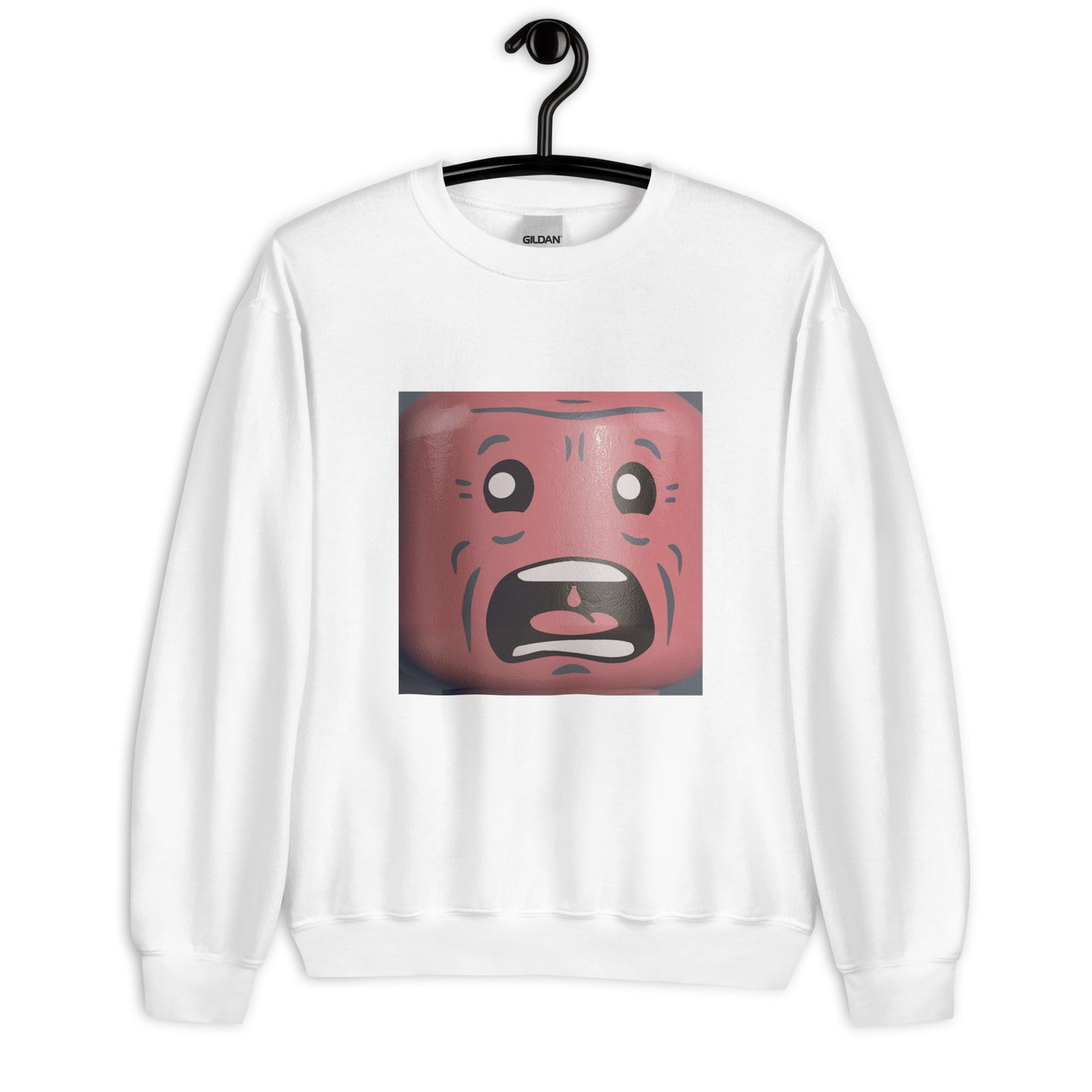 "King Crimson - In The Court of the Crimson King" Lego Parody Sweatshirt