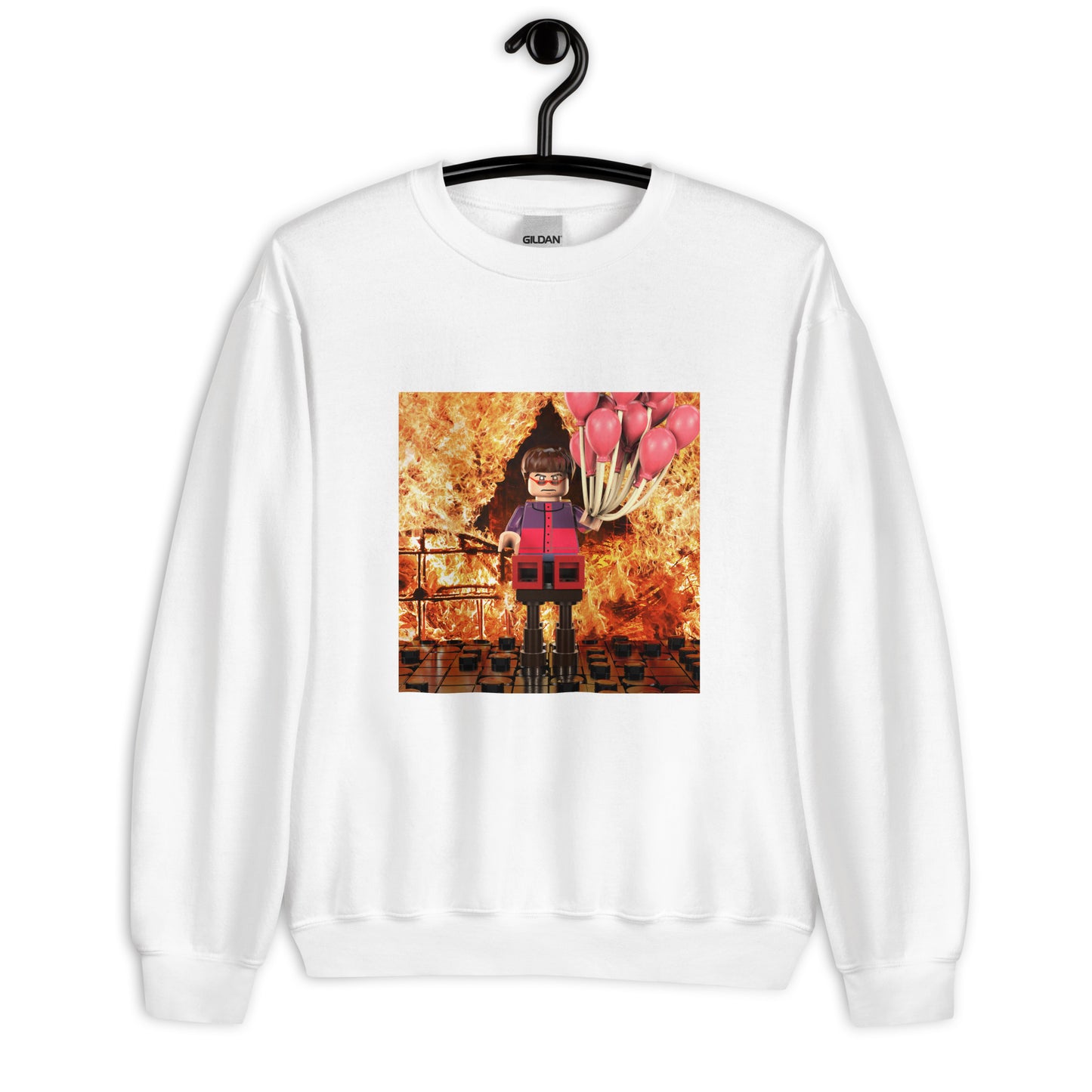 "Oliver Tree - Ugly Is Beautiful" Lego Parody Sweatshirt