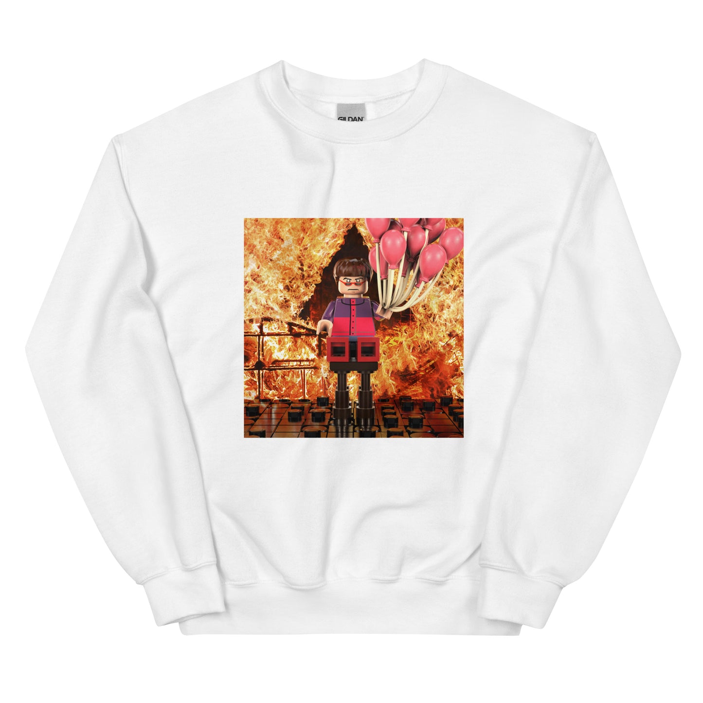 "Oliver Tree - Ugly Is Beautiful" Lego Parody Sweatshirt