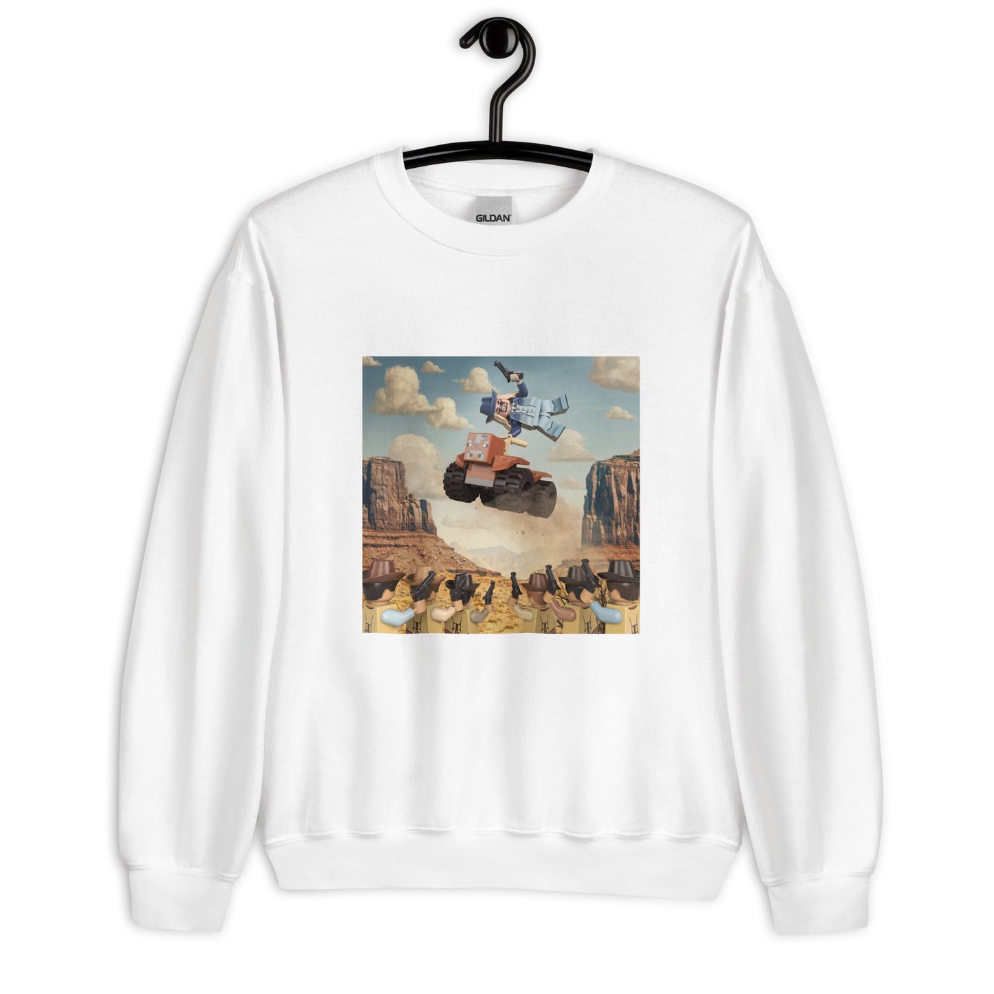 "Oliver Tree - Cowboy Tears" Lego Parody Sweatshirt