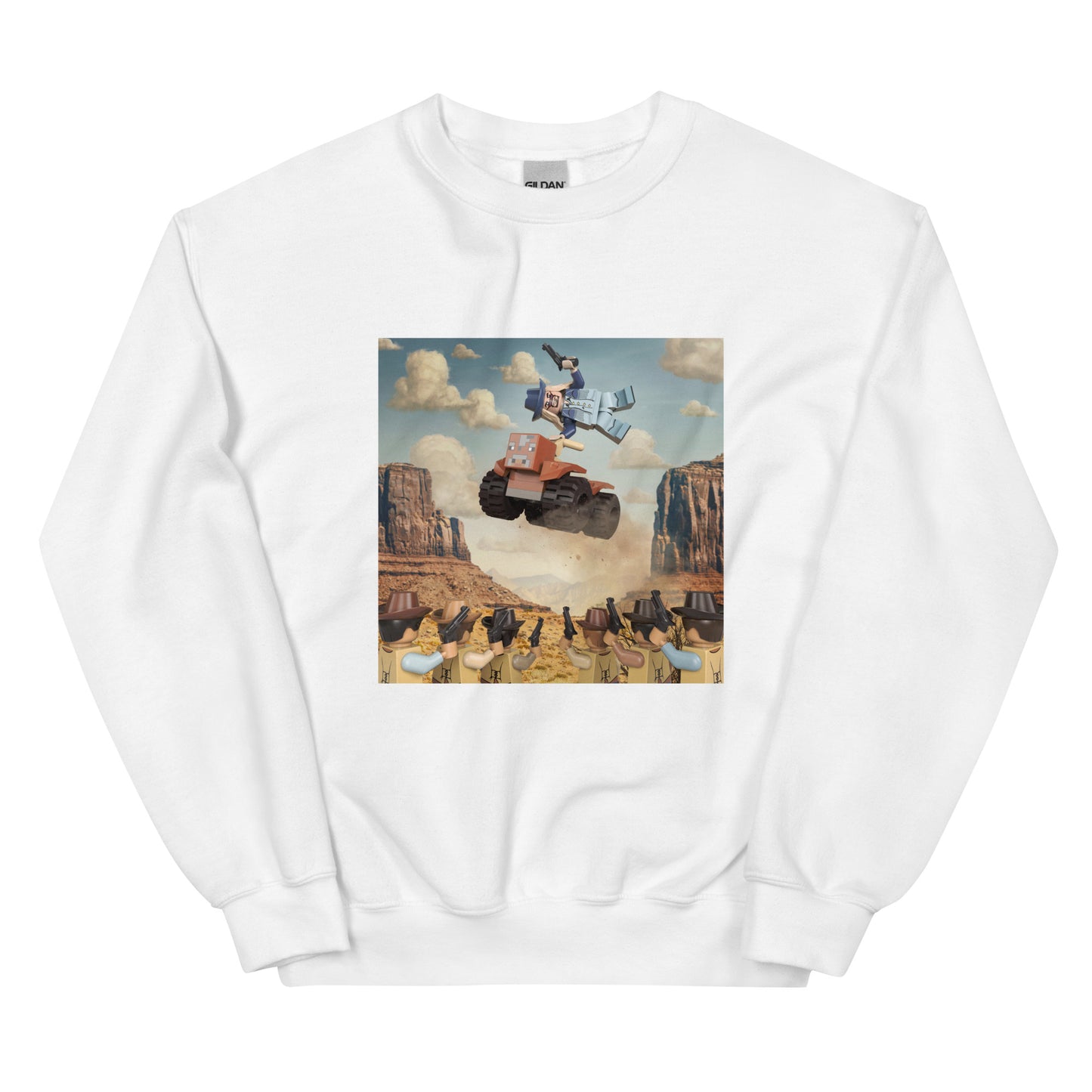 "Oliver Tree - Cowboy Tears" Lego Parody Sweatshirt