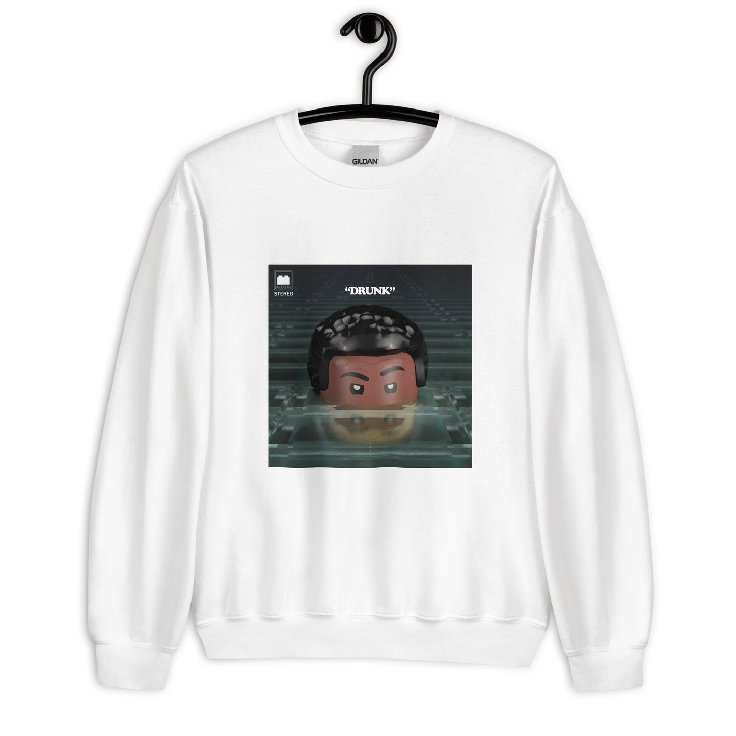 "Thundercat - Drunk" Lego Parody Sweatshirt