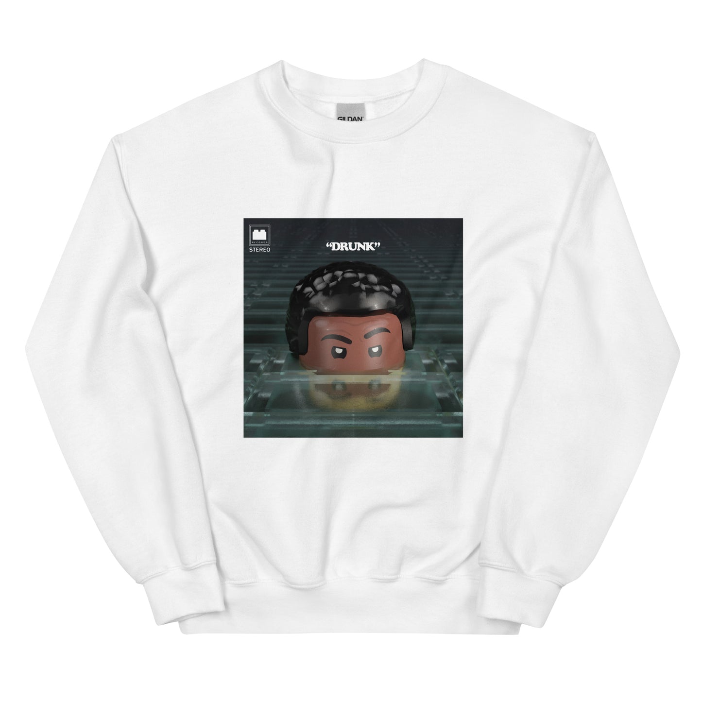 "Thundercat - Drunk" Lego Parody Sweatshirt