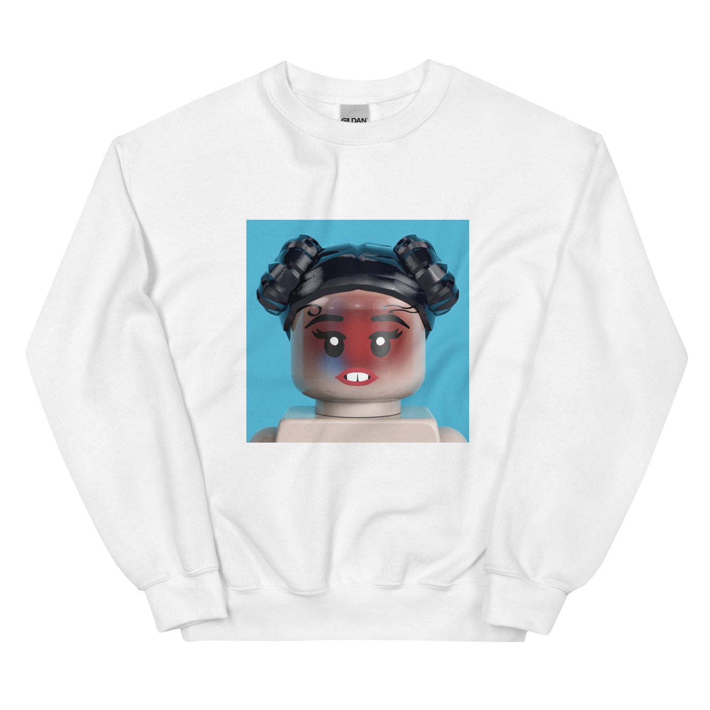 "FKA Twigs - LP1" Lego Parody Sweatshirt