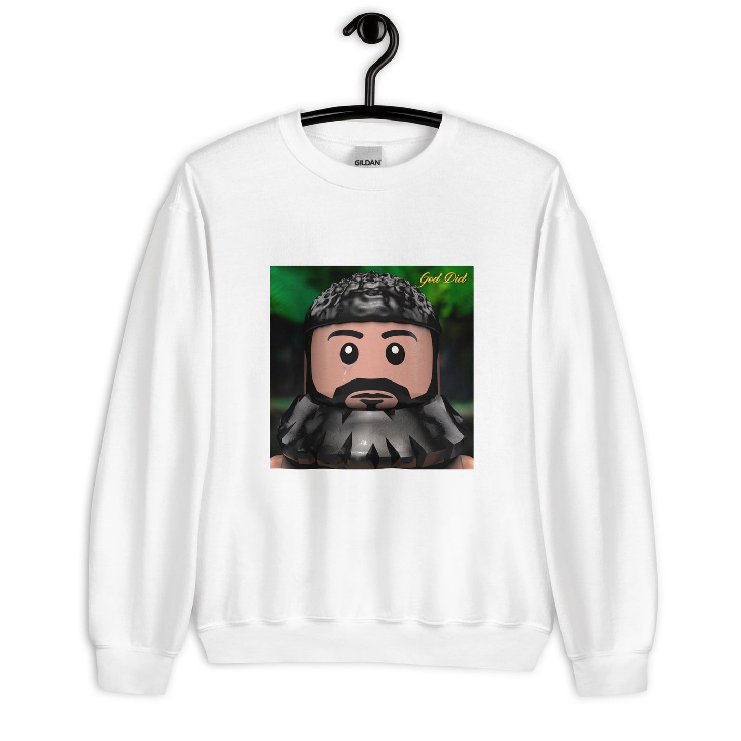 "DJ Khaled - God Did" Lego Parody Sweatshirt